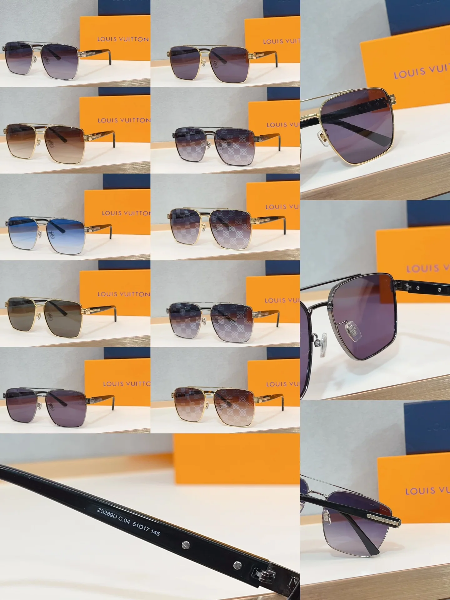 루이비통 선글라스 54862 Louis Vuitton Sunglasses 상세 이미지 1