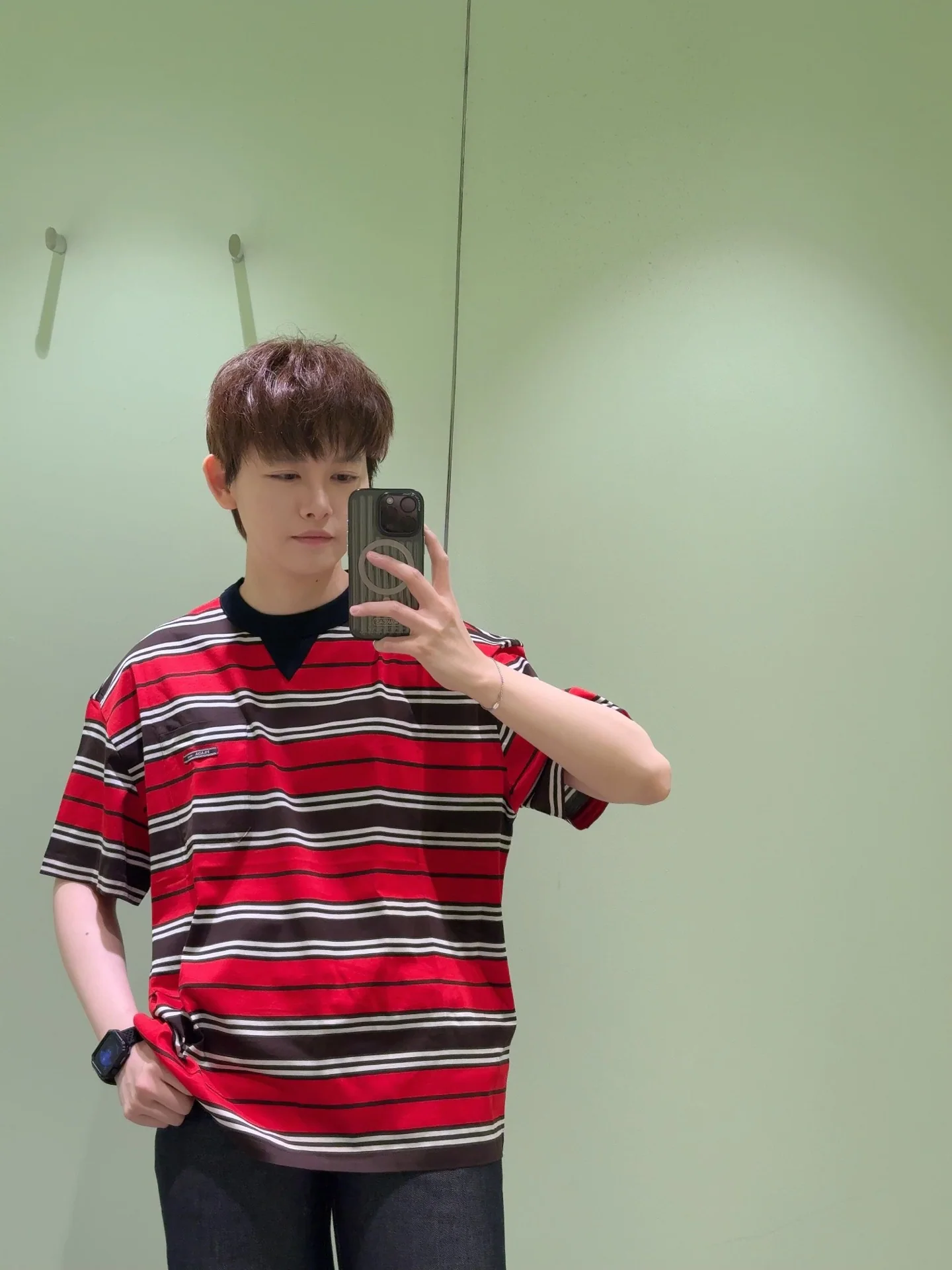 프라다 남여공용 반팔 26SS 상세 이미지 5