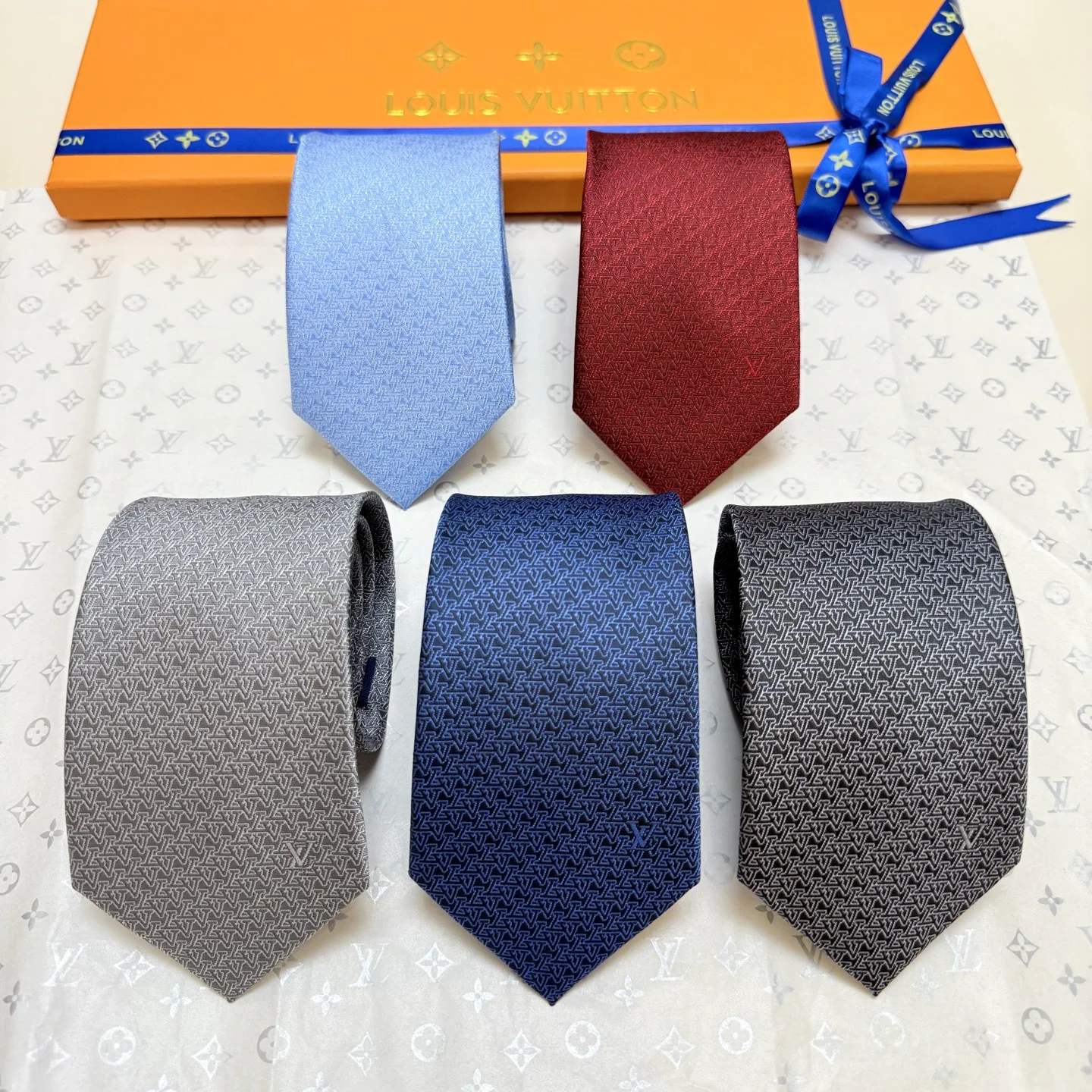 루이비통 넥타이 90144 Louis Vuitton Accessories 상세 이미지 10