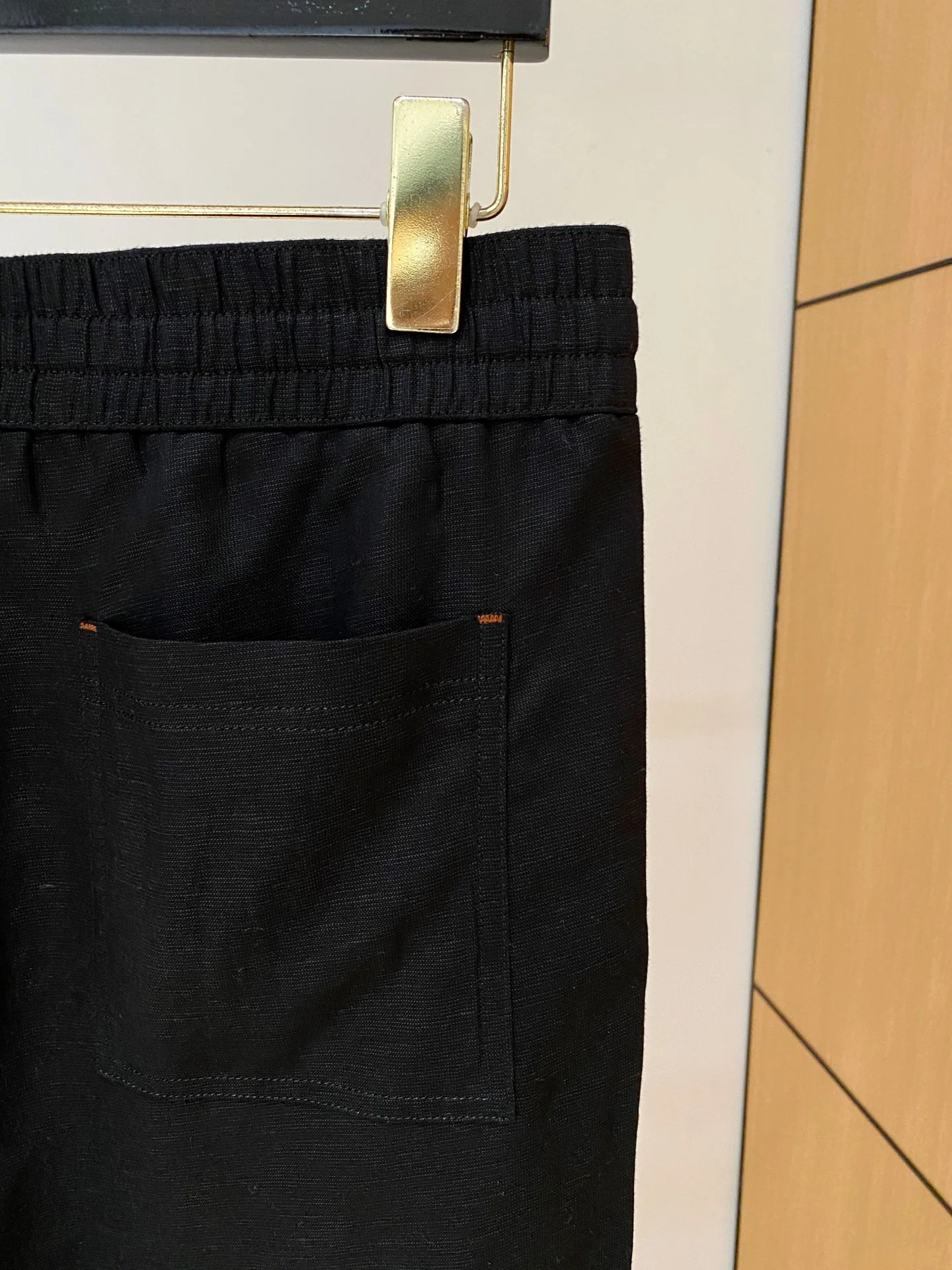 로로피아나 린넨 혼방 남성 바지 상세 이미지 8