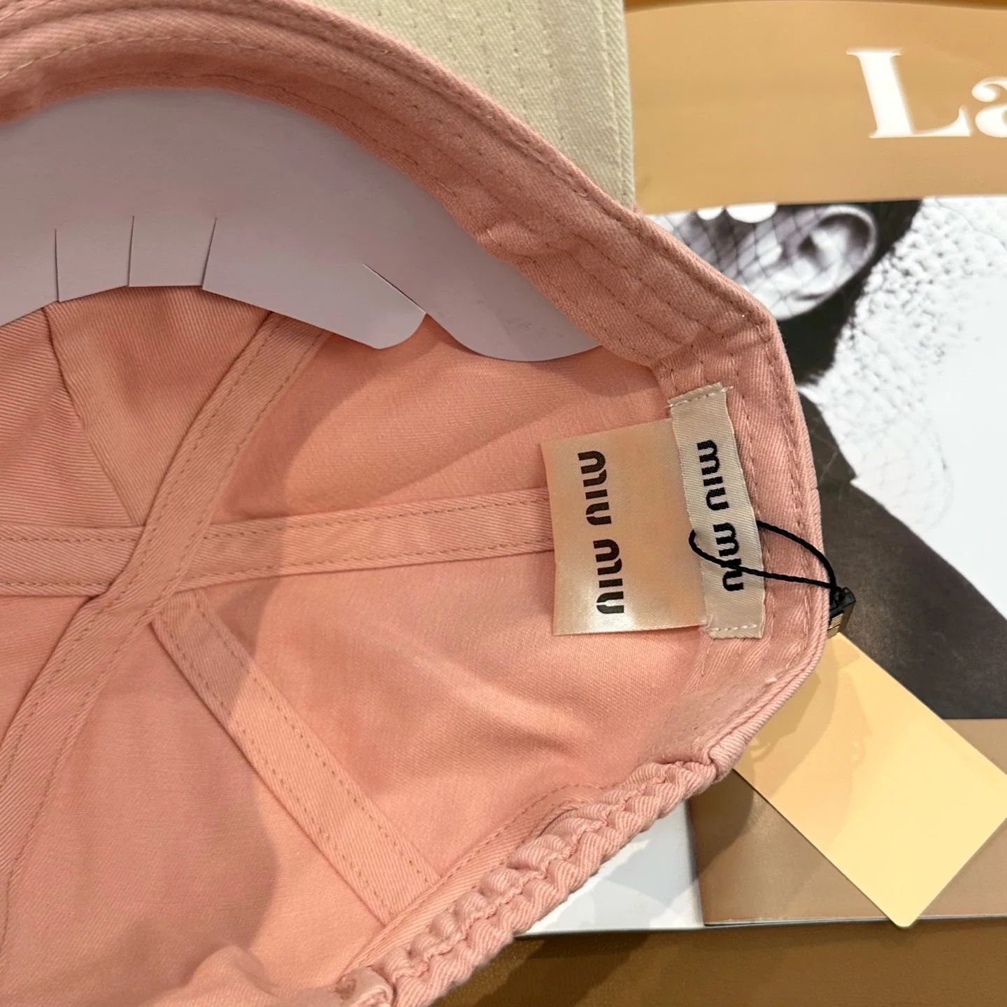 미우미우 모자 81412 Miu Miu Cap 상세 이미지 6