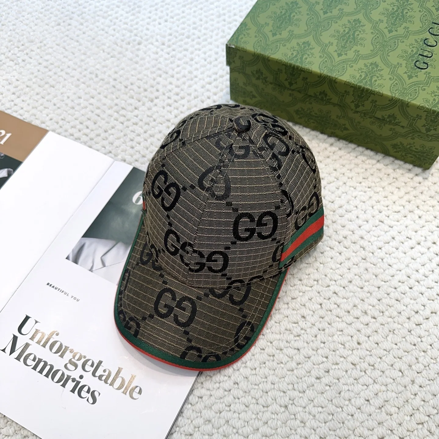 구찌 모자 78352 Gucci Cap 상세 이미지 6