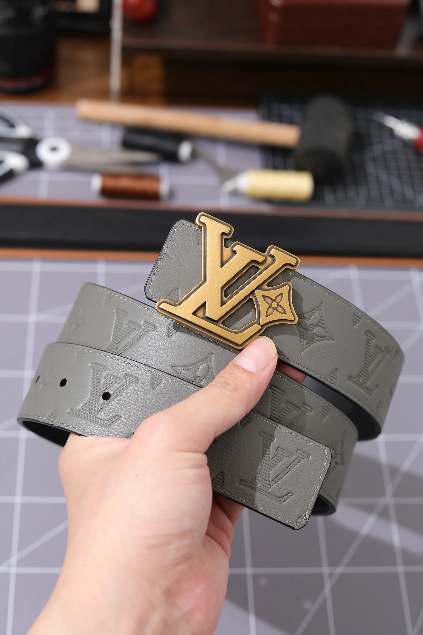 루이비통 벨트 57735 Louis Vuitton Belt 상세 이미지 8
