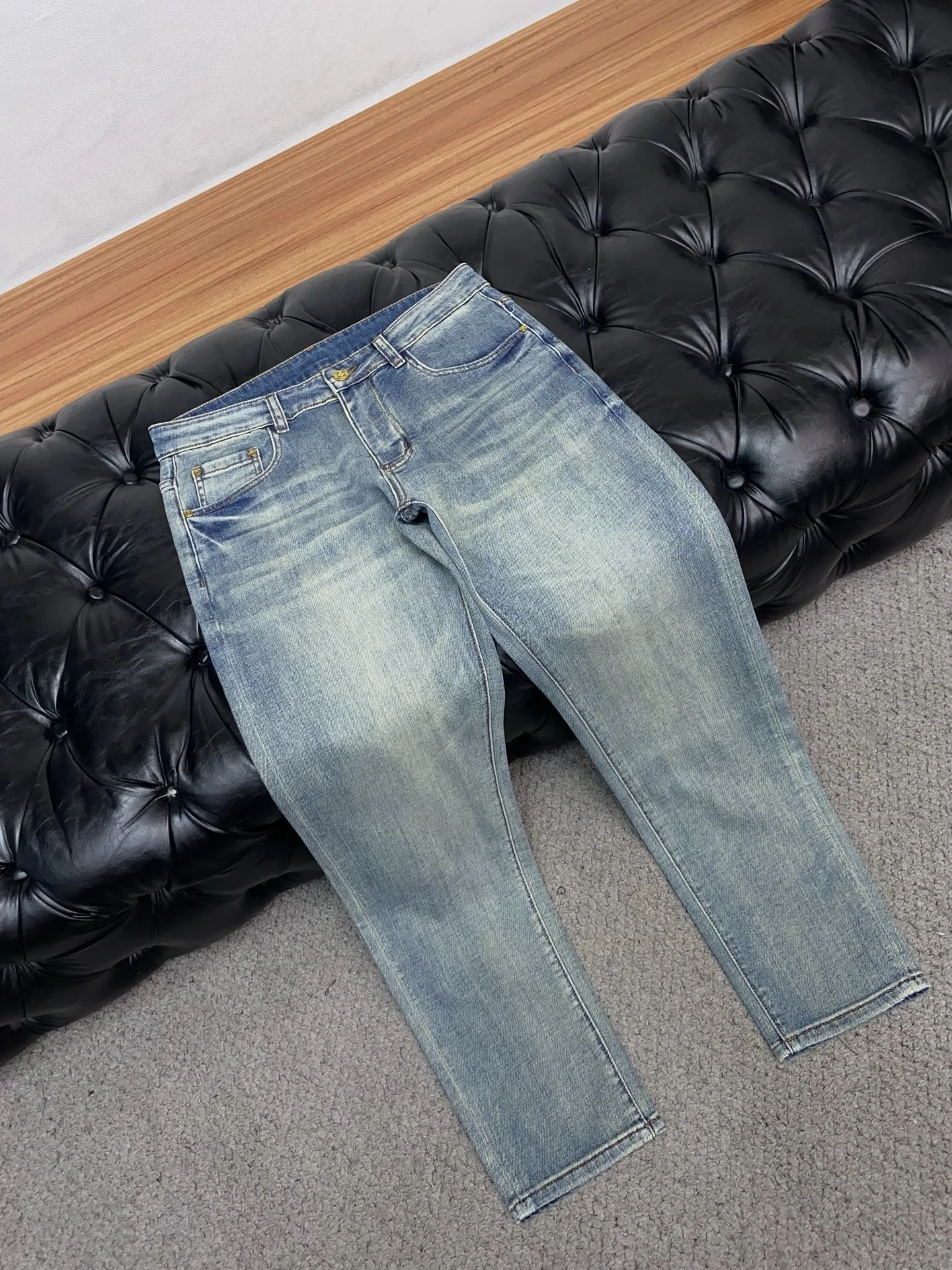 루이비통 데님 청바지 상세 이미지 6