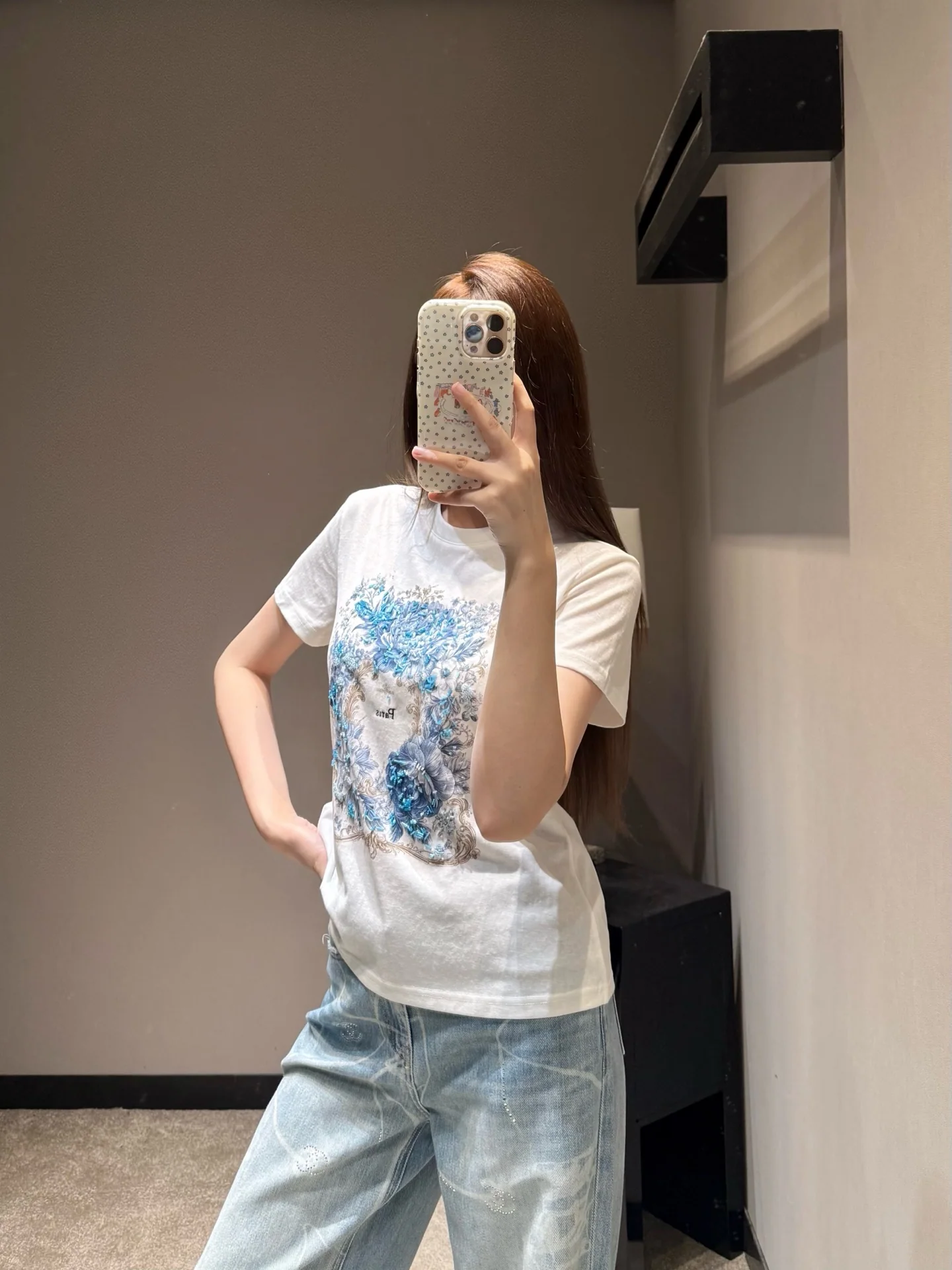 디올 여성 반팔 상세 이미지 3