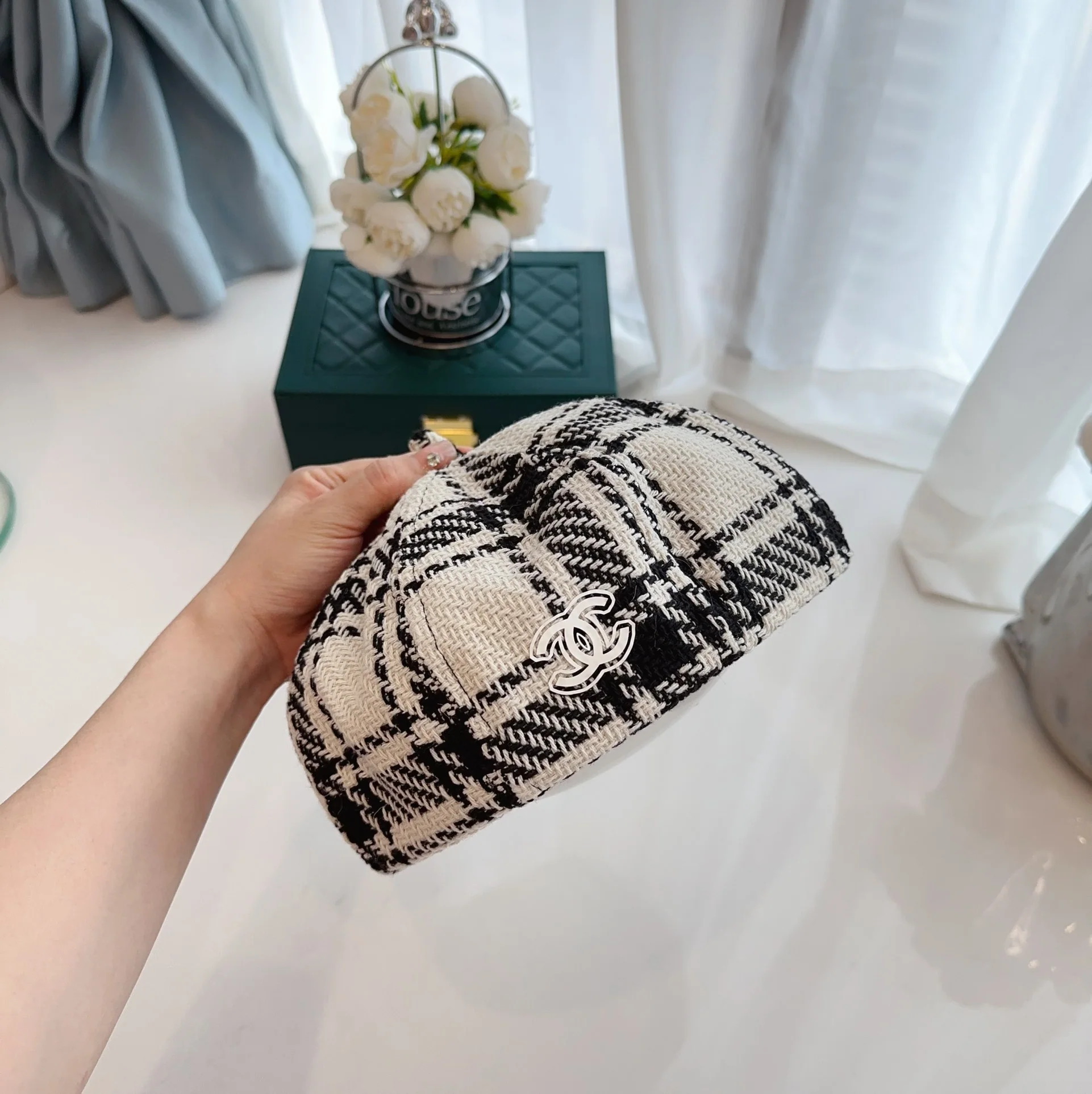 샤넬 모자 82250 Chanel Cap 상세 이미지 5
