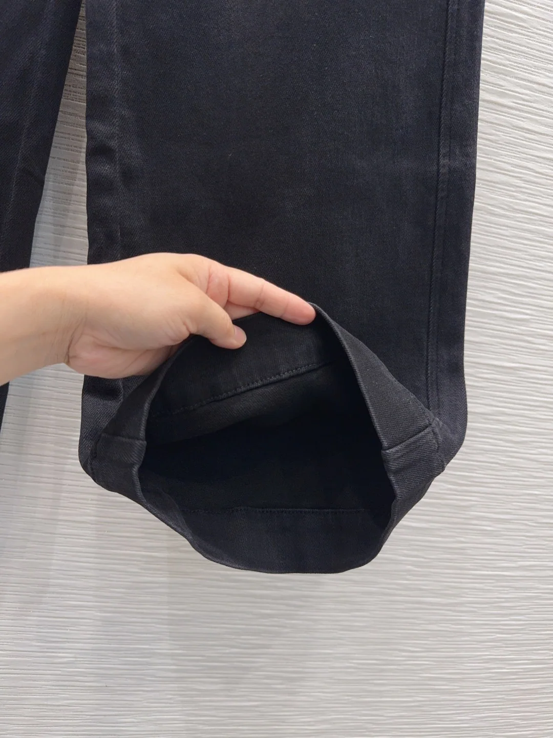 프라다 3 D 테일러드 여성 청바지 상세 이미지 5