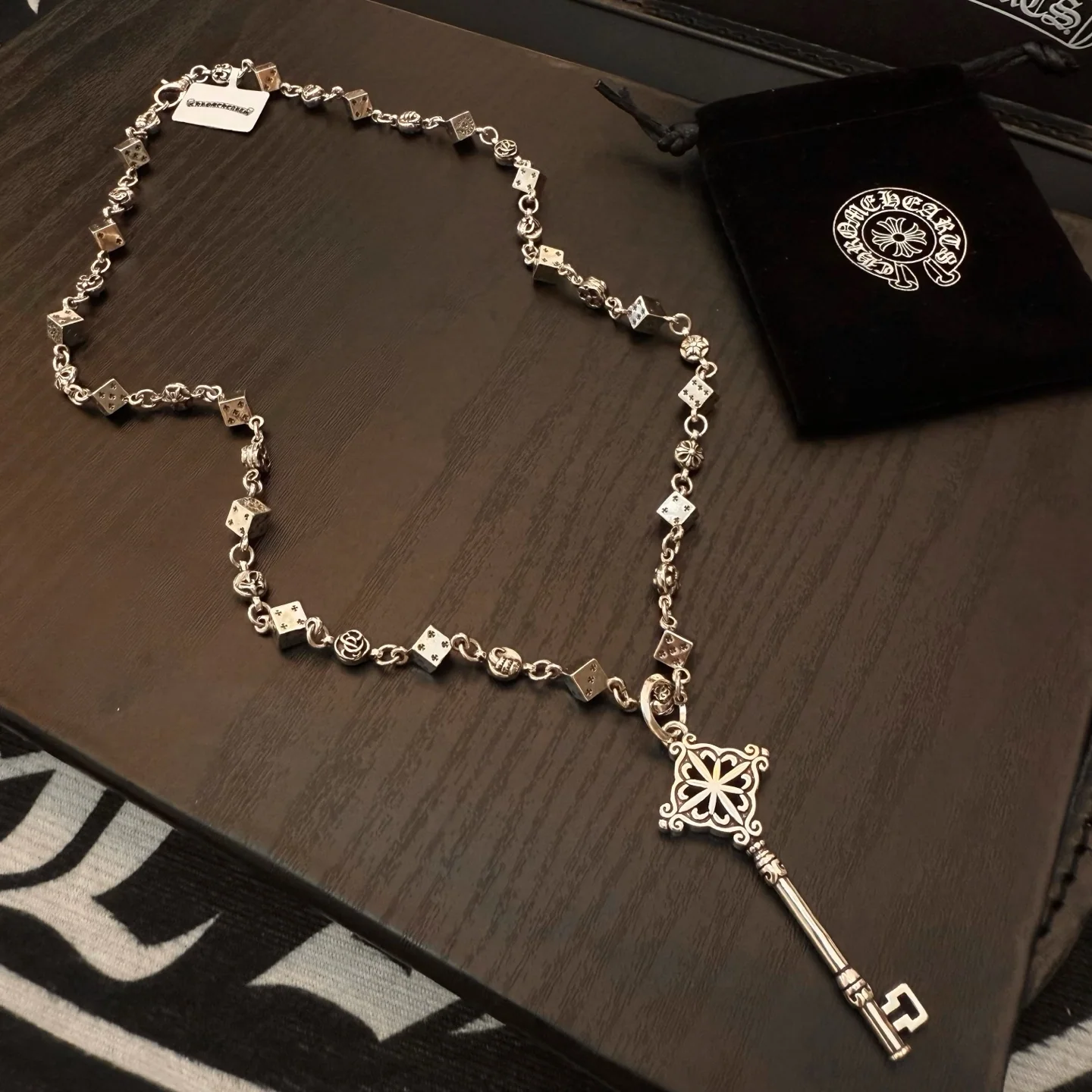 크롬하츠 목걸이 62379 Chrome Hearts Necklace 상세 이미지 8
