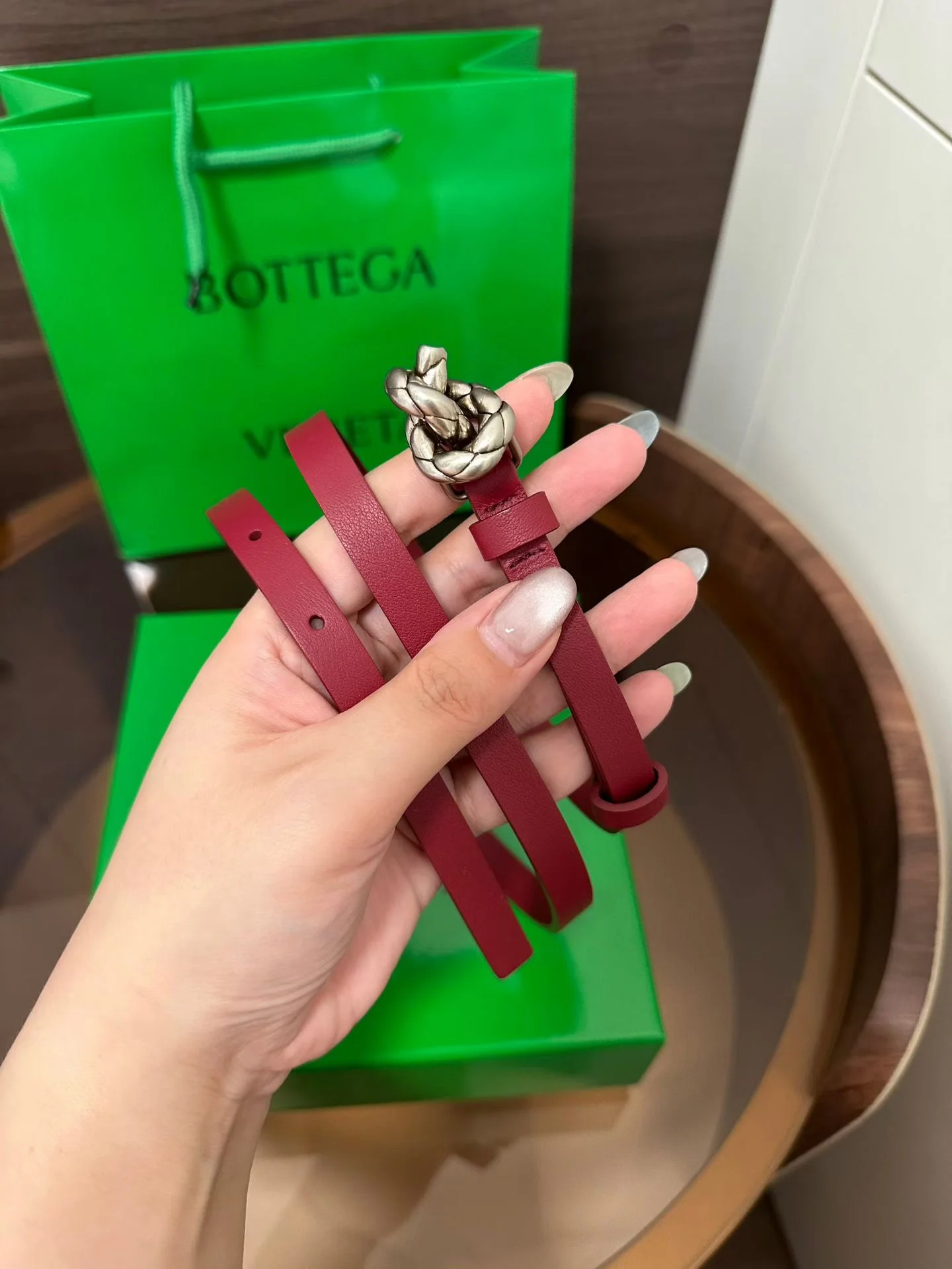 보테가베네타 벨트 58271 Bottega Veneta Belt 상세 이미지 3