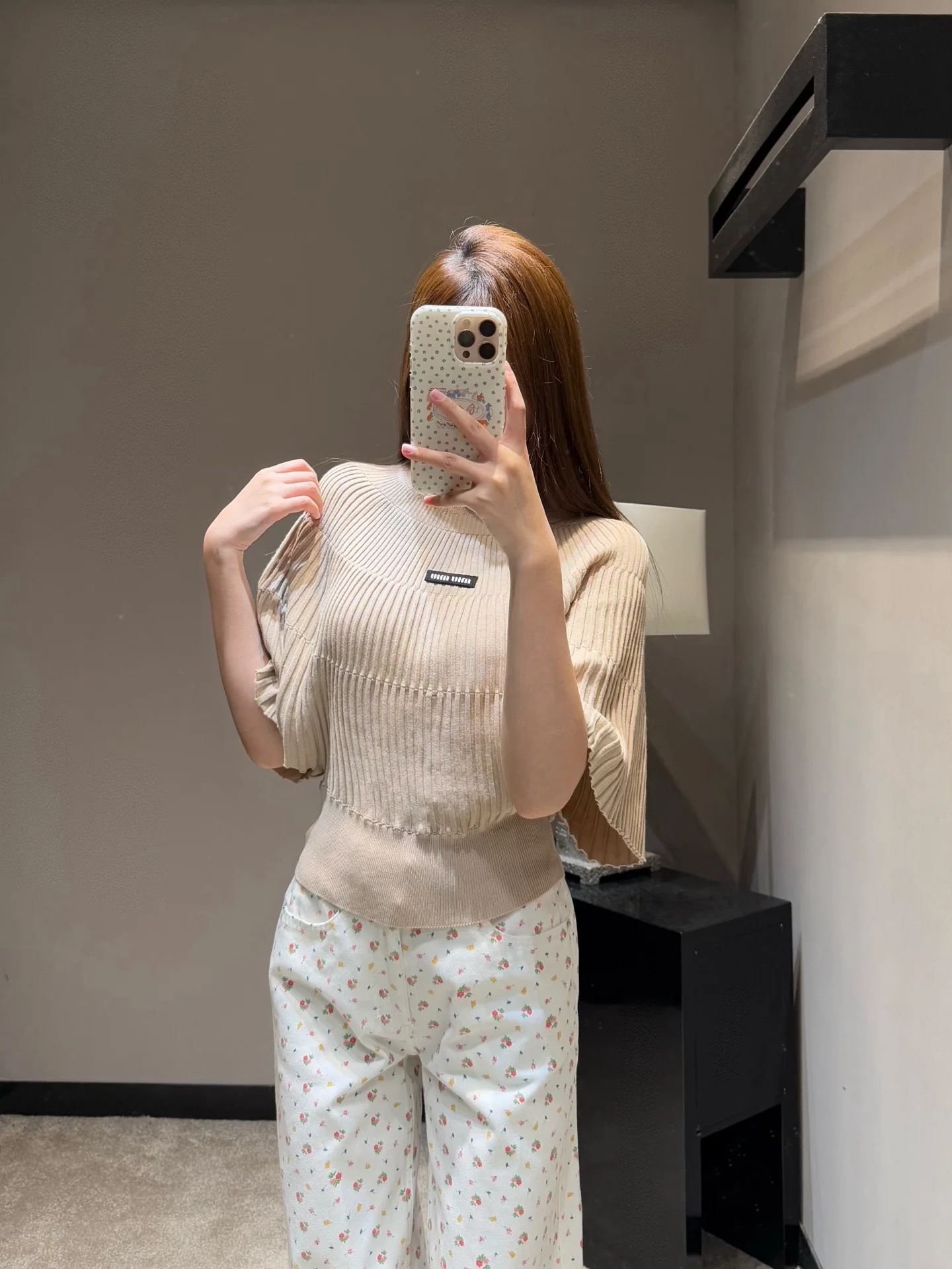 샤넬 여성 반팔 티셔츠 상세 이미지 1