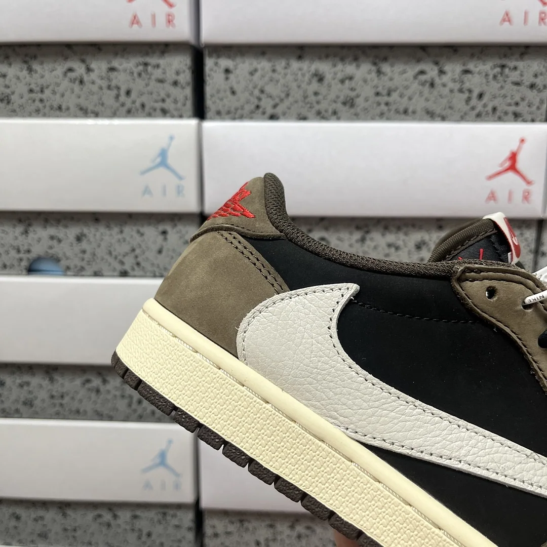 나이키 [PK] 블랙 브라운 CQ4277-001 201944 Nike Travis Scott Mocha 1.0 상세 이미지 5