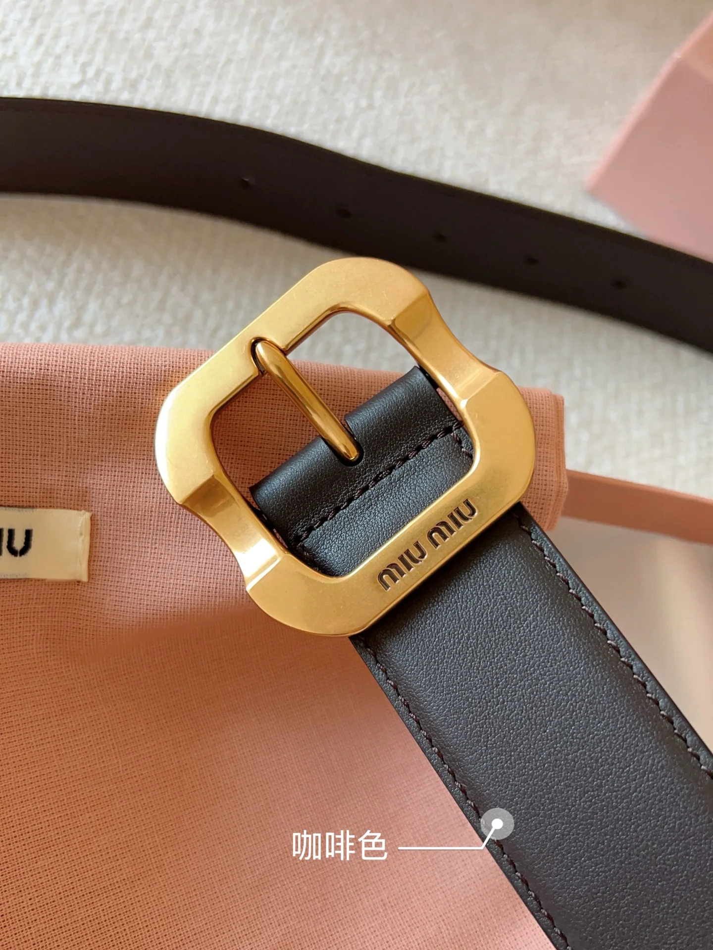 미우미우 벨트 57881 Miu Miu Belt 상세 이미지 6
