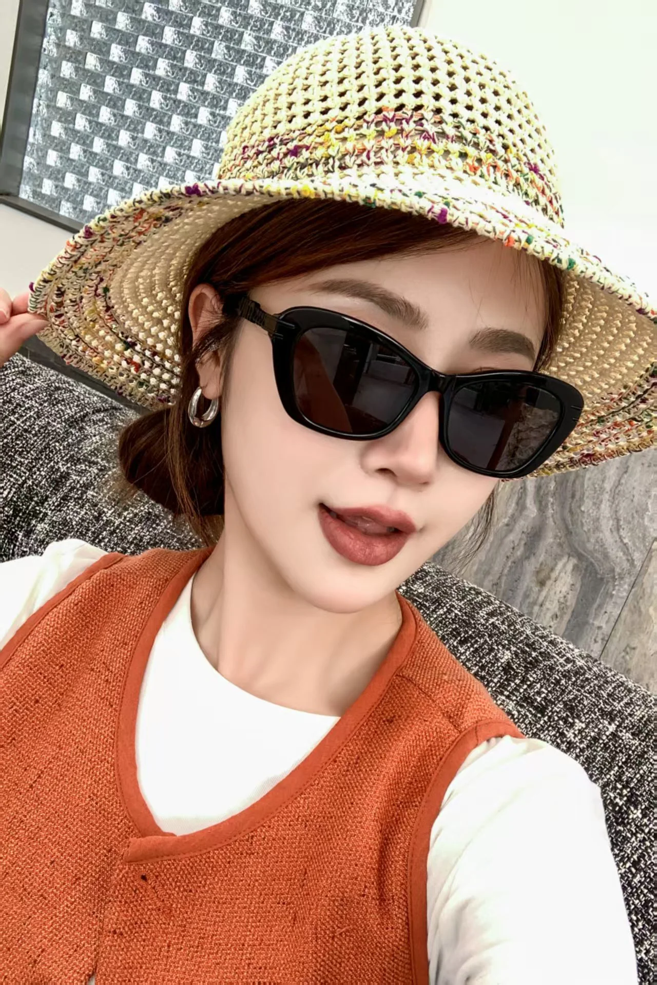 미우미우 OMU 15 WS 선글라스 73240