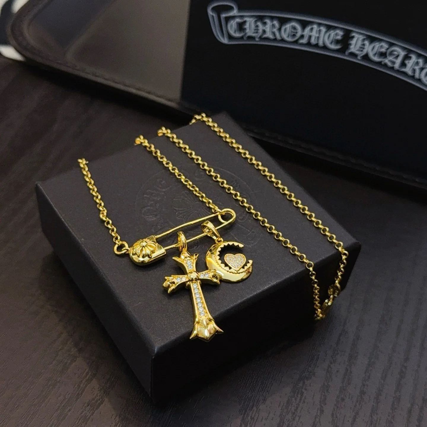 크롬하츠 목걸이 61972 Chrome Hearts Necklace 상세 이미지 8