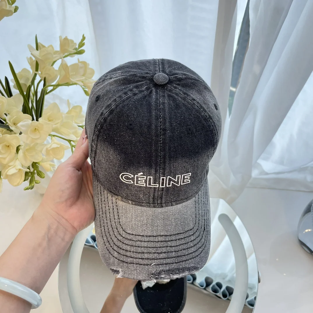 셀린느 데님 베이스볼 모자 상세 이미지 8