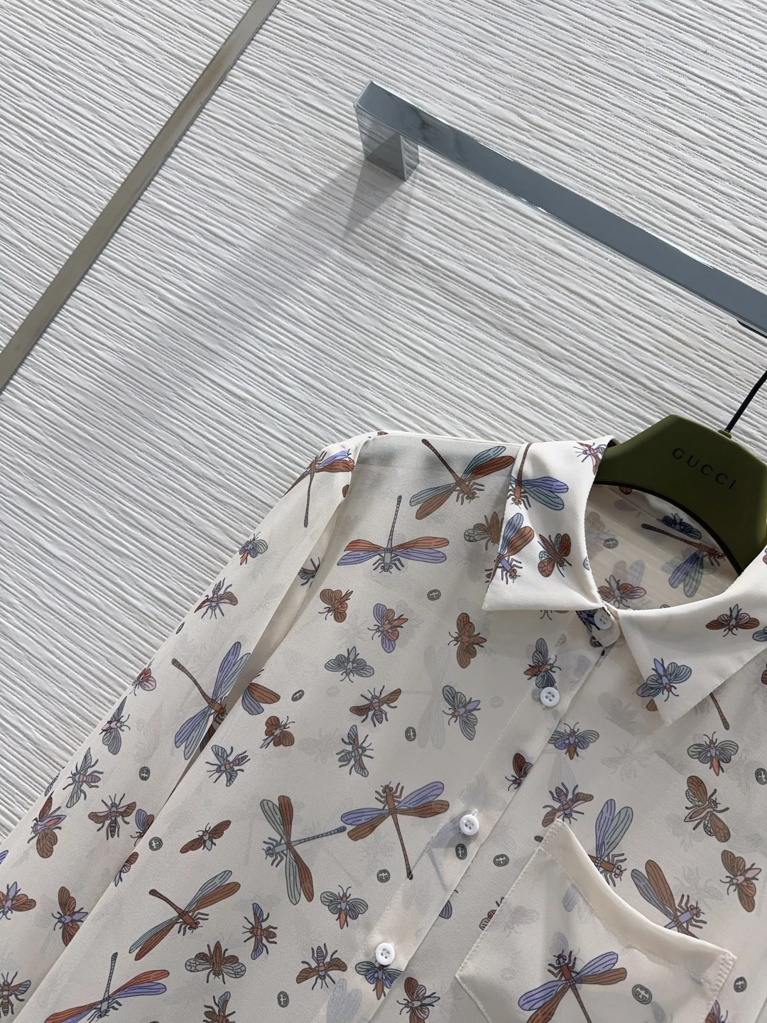 구찌 2026 SS 여성 셔츠 91386 Gucci Shirt 상세 이미지 3