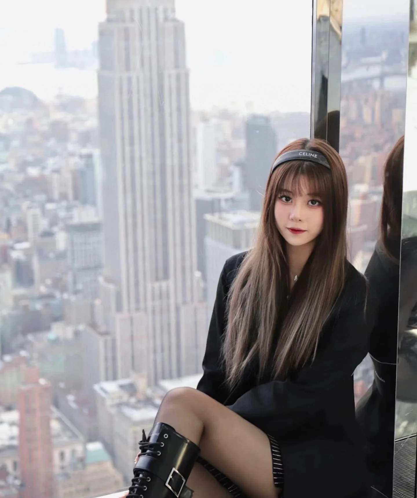셀린느 개선문 모노그램 헤어밴드 상세 이미지 2