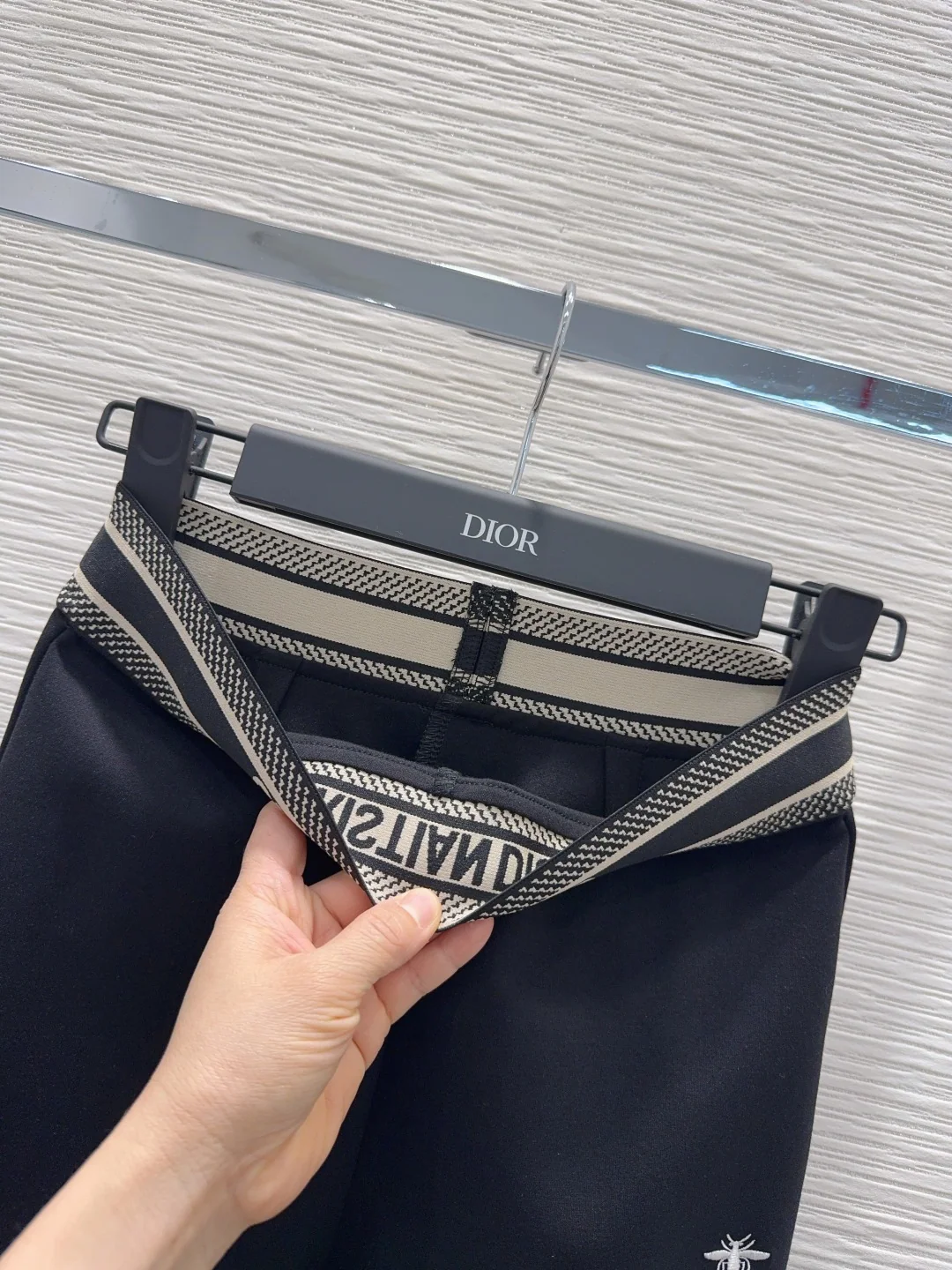 디올 플레어 미드하이웨스트 레깅스 팬츠 상세 이미지 8