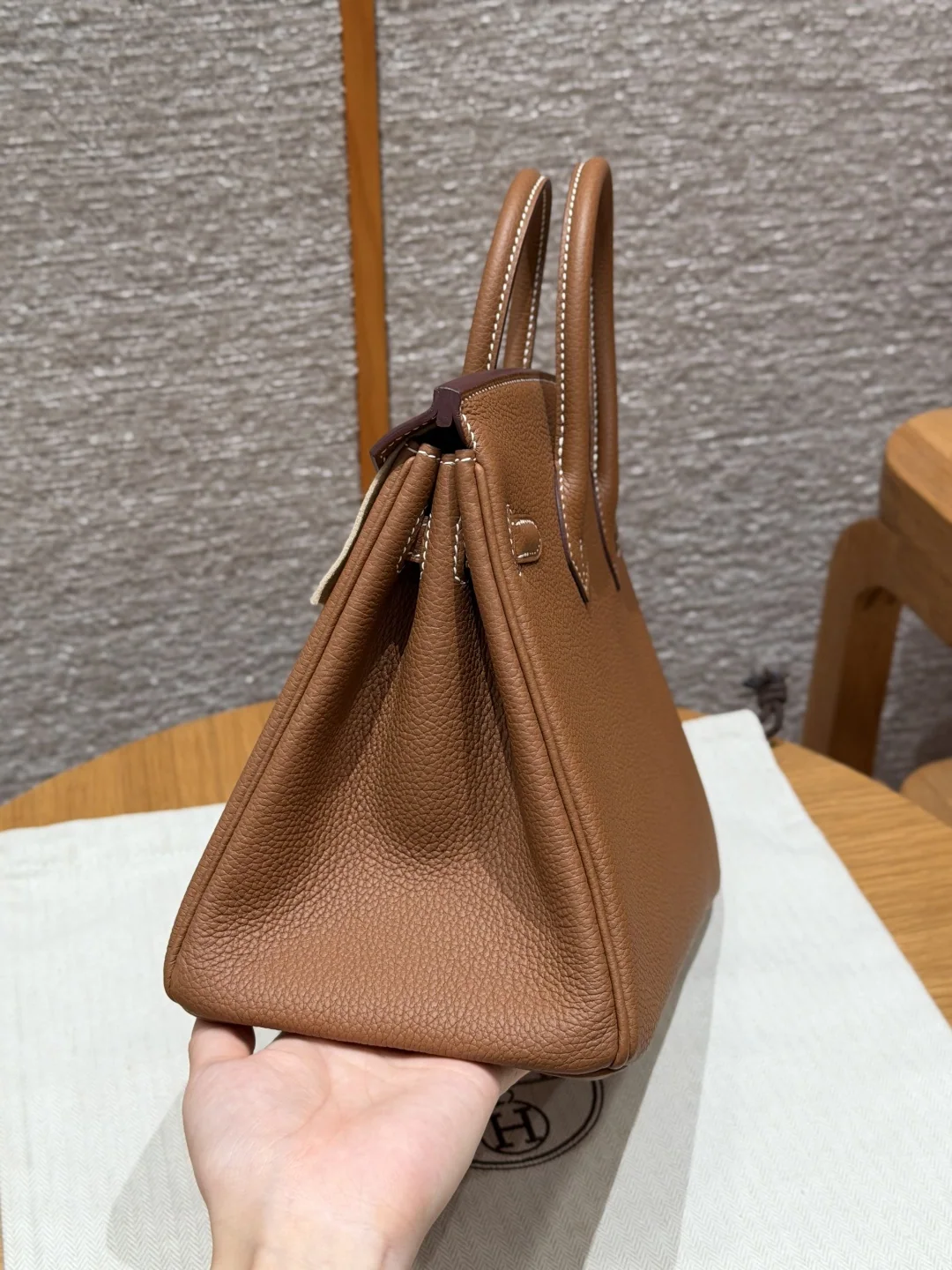 에르메스 버킨 25 가방 상세 이미지 3