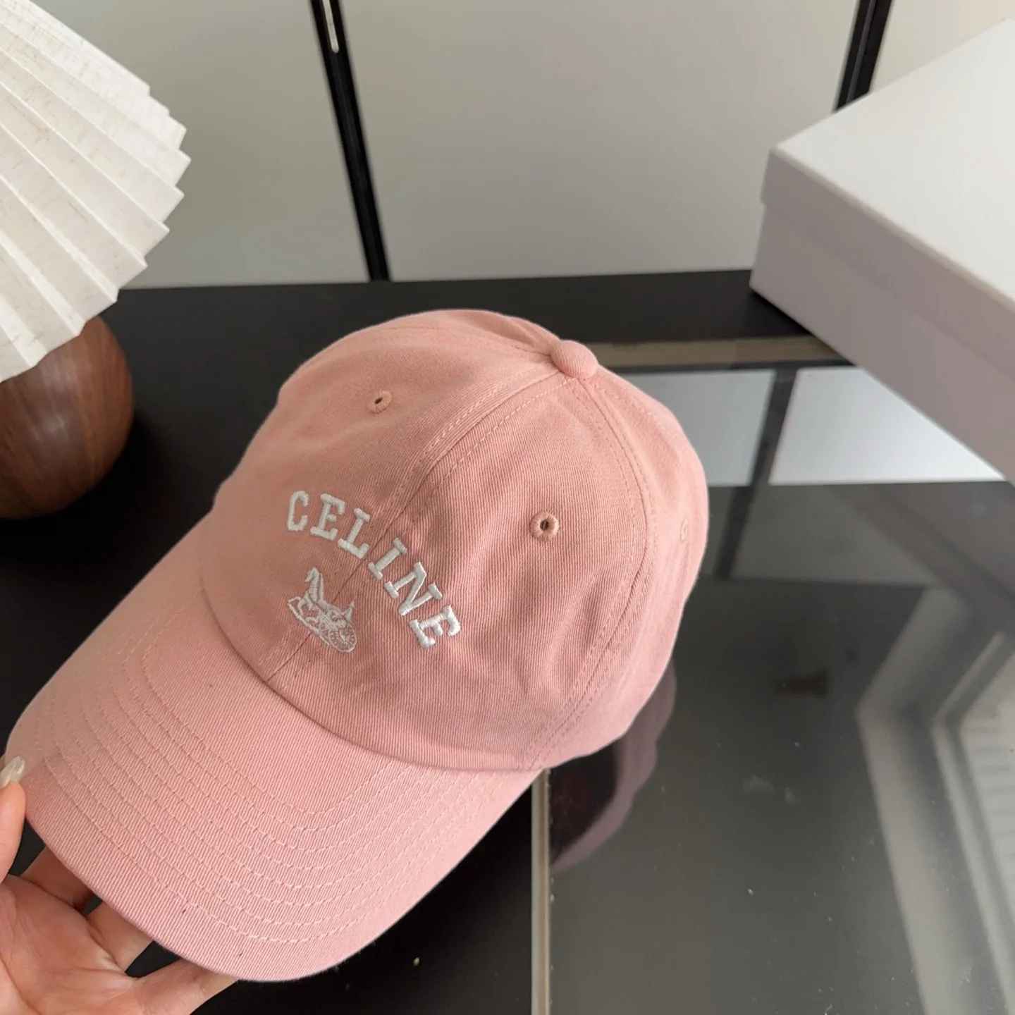 셀린느 모자 84460 Celine Cap 상세 이미지 5