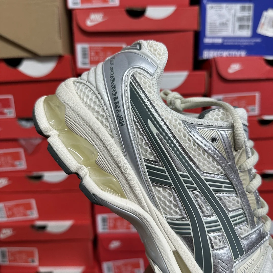 아식스 [TOP] 젤 카야노 14 1201A019-200 200254 Asics Gel-Kayano 14 Birch Dark Pewter 상세 이미지 8