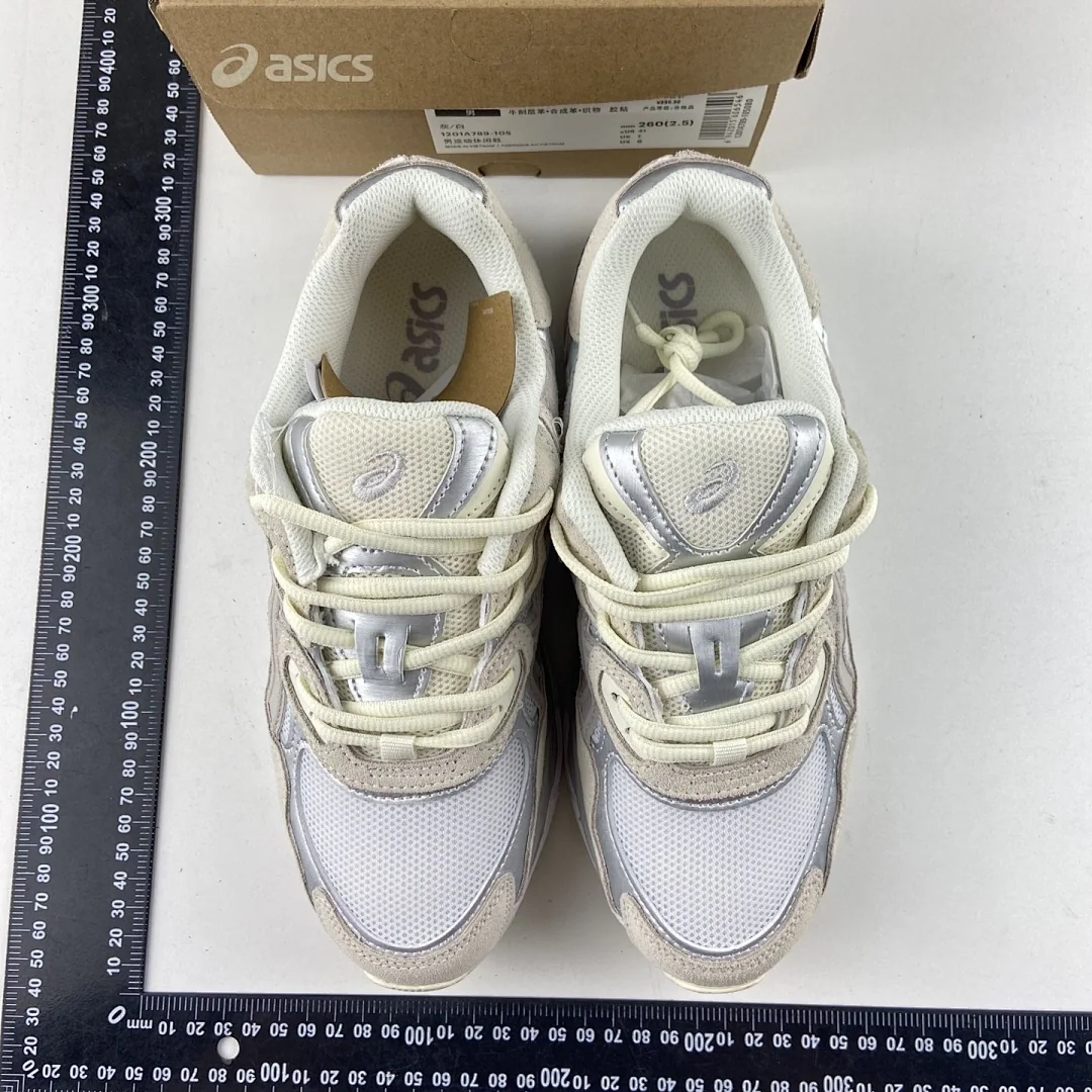 아식스 [HP] 젤 NYC 1201A789-105 200222 Asics Gel-NYC White Oyster Grey 상세 이미지 8