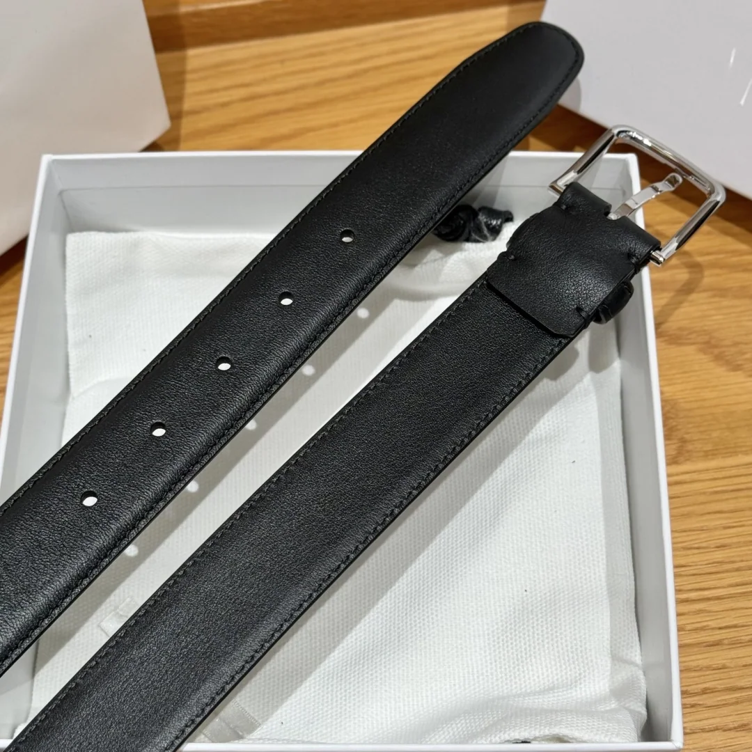 더로우 클래식 레더 30mm 벨트 상세 이미지 7