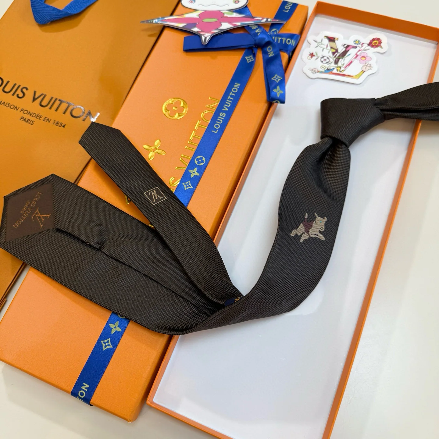 루이비통 넥타이 90132 Louis Vuitton Accessories 상세 이미지 8