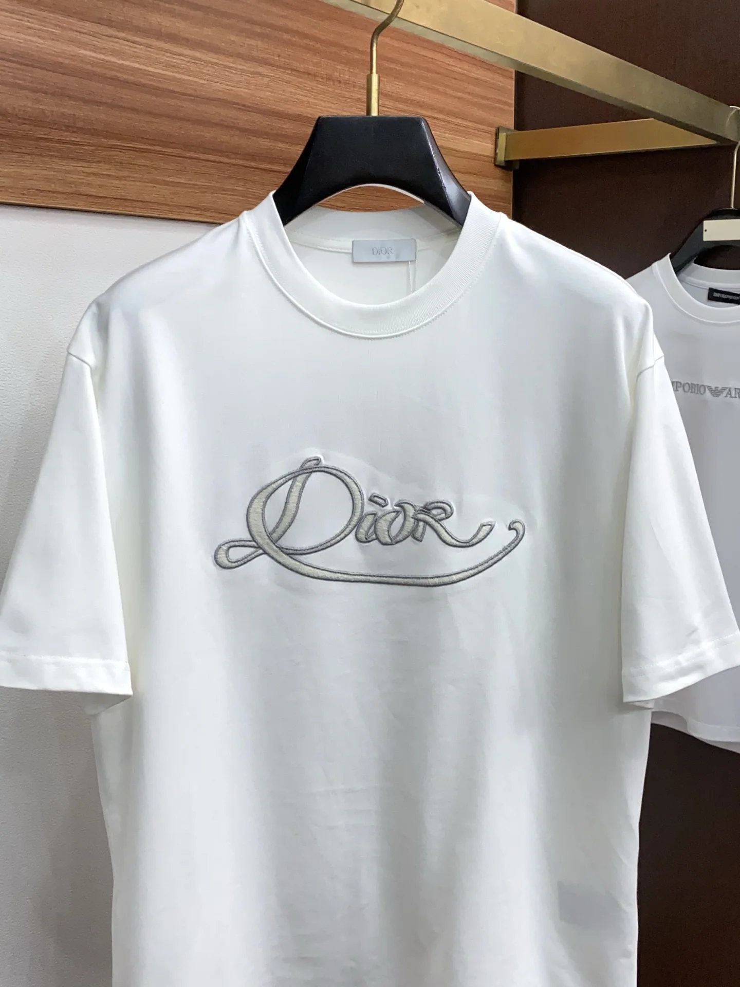 디올 남성 반팔 상세 이미지 2