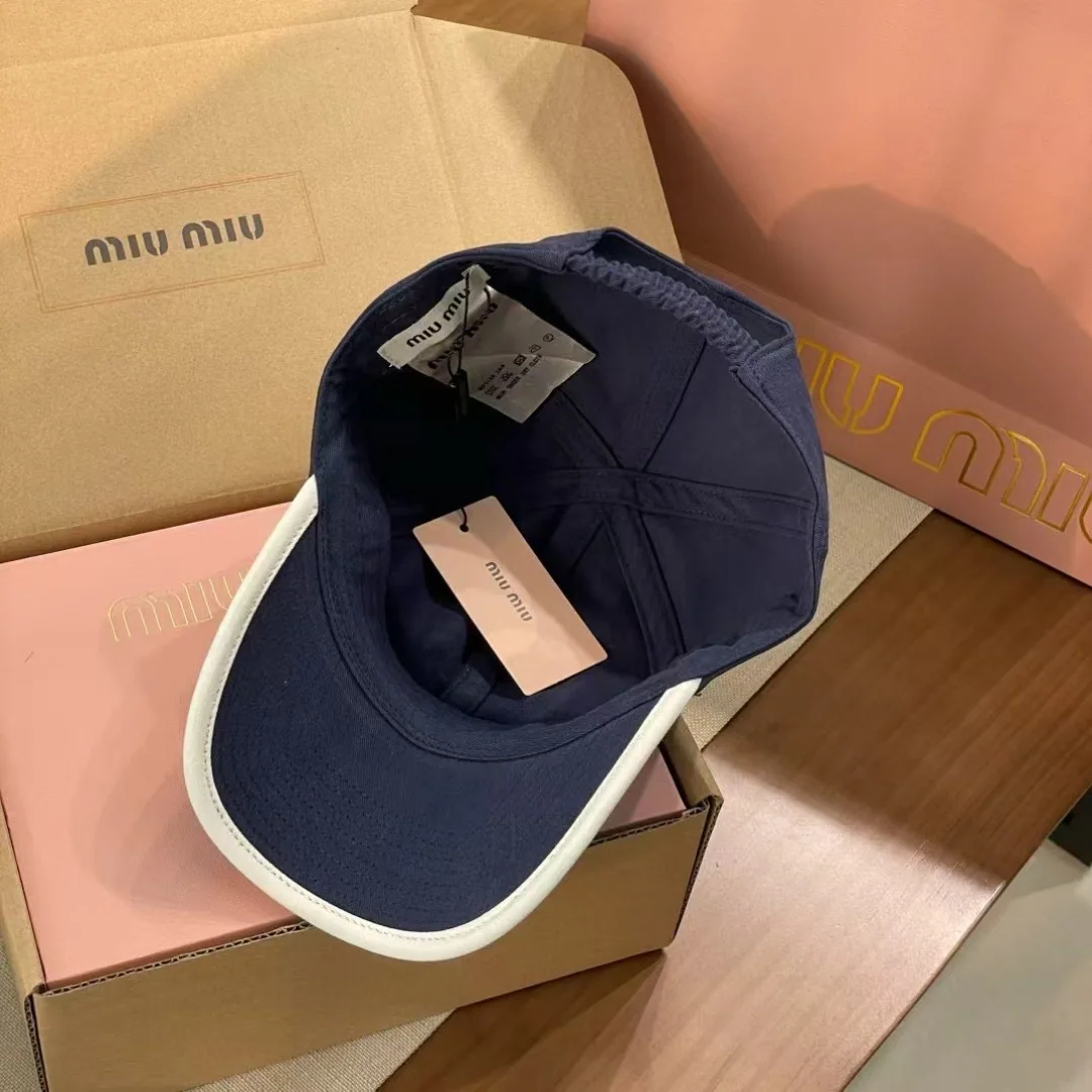 미우미우 모자 81433 Miu Miu Cap 상세 이미지 5