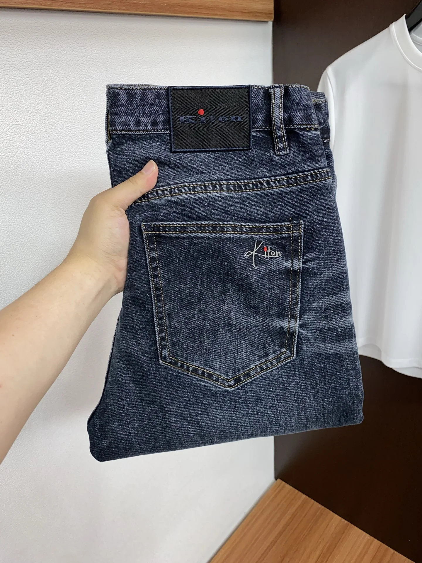 키톤 데님 남성 바지 상세 이미지 1