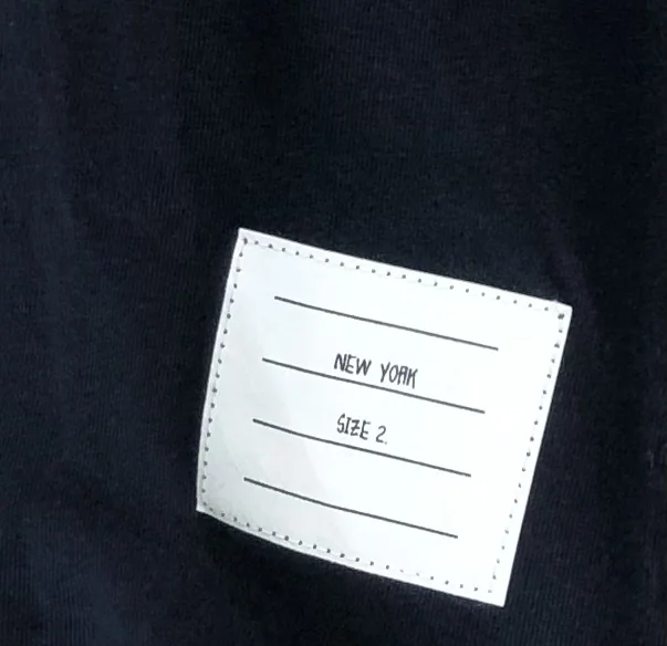 톰브라운 남성 코튼 반팔 티셔츠 상세 이미지 8