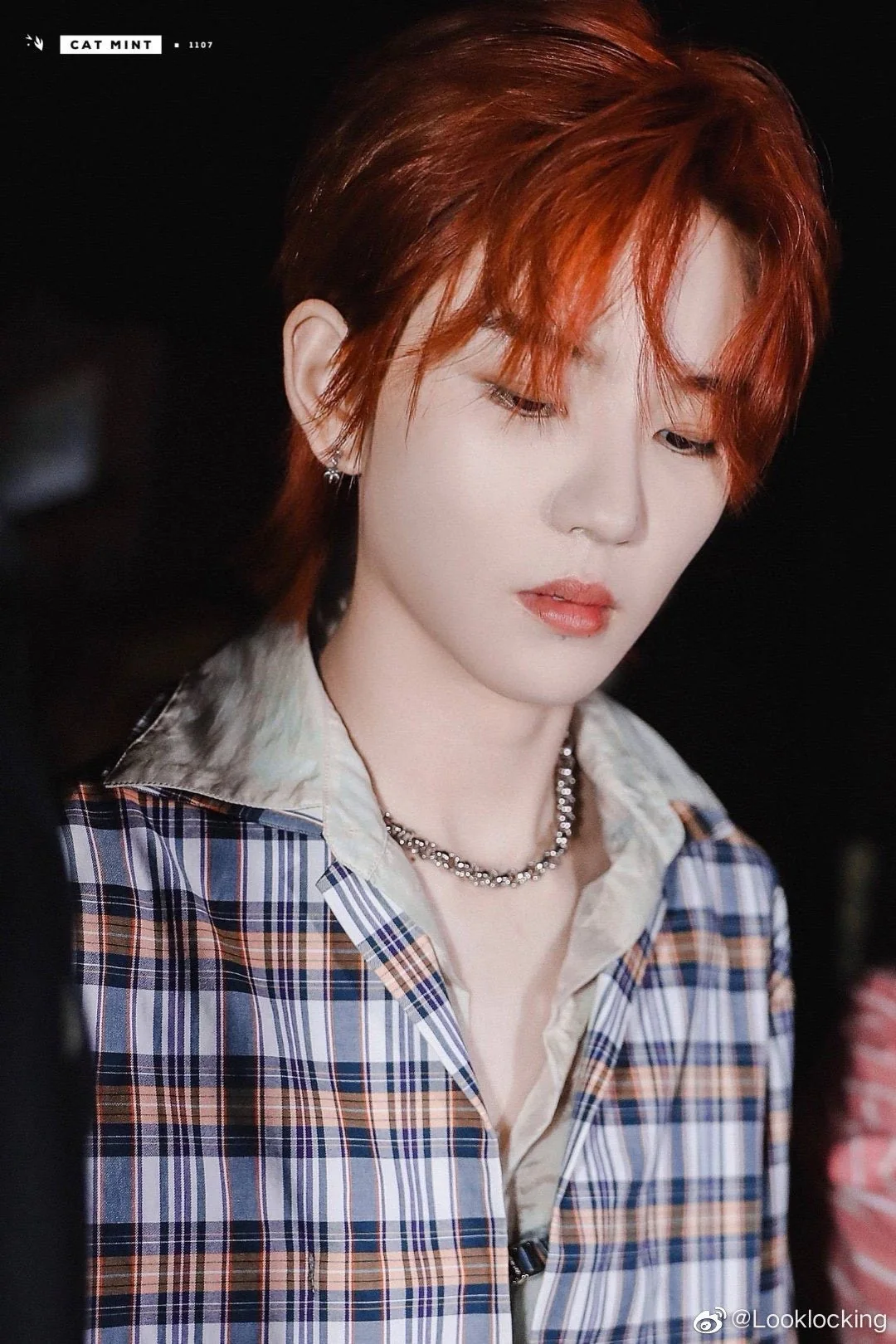 크롬하츠 925 실버 육각별 귀걸이 상세 이미지 5