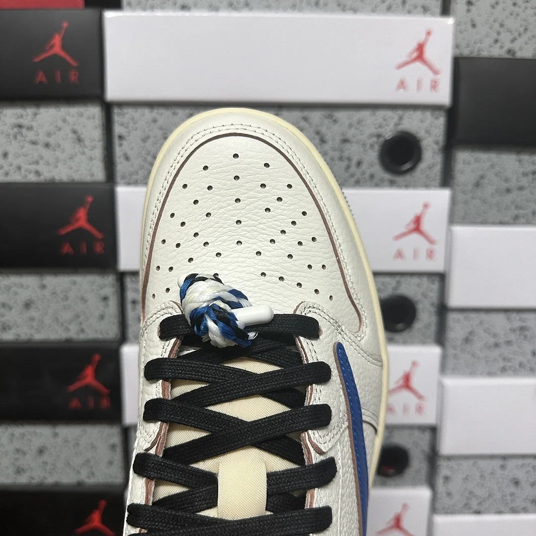 나이키 [FK] DM7866-104 201839 Nike Fragment X Travis Scott Sail Military Blue 상세 이미지 6