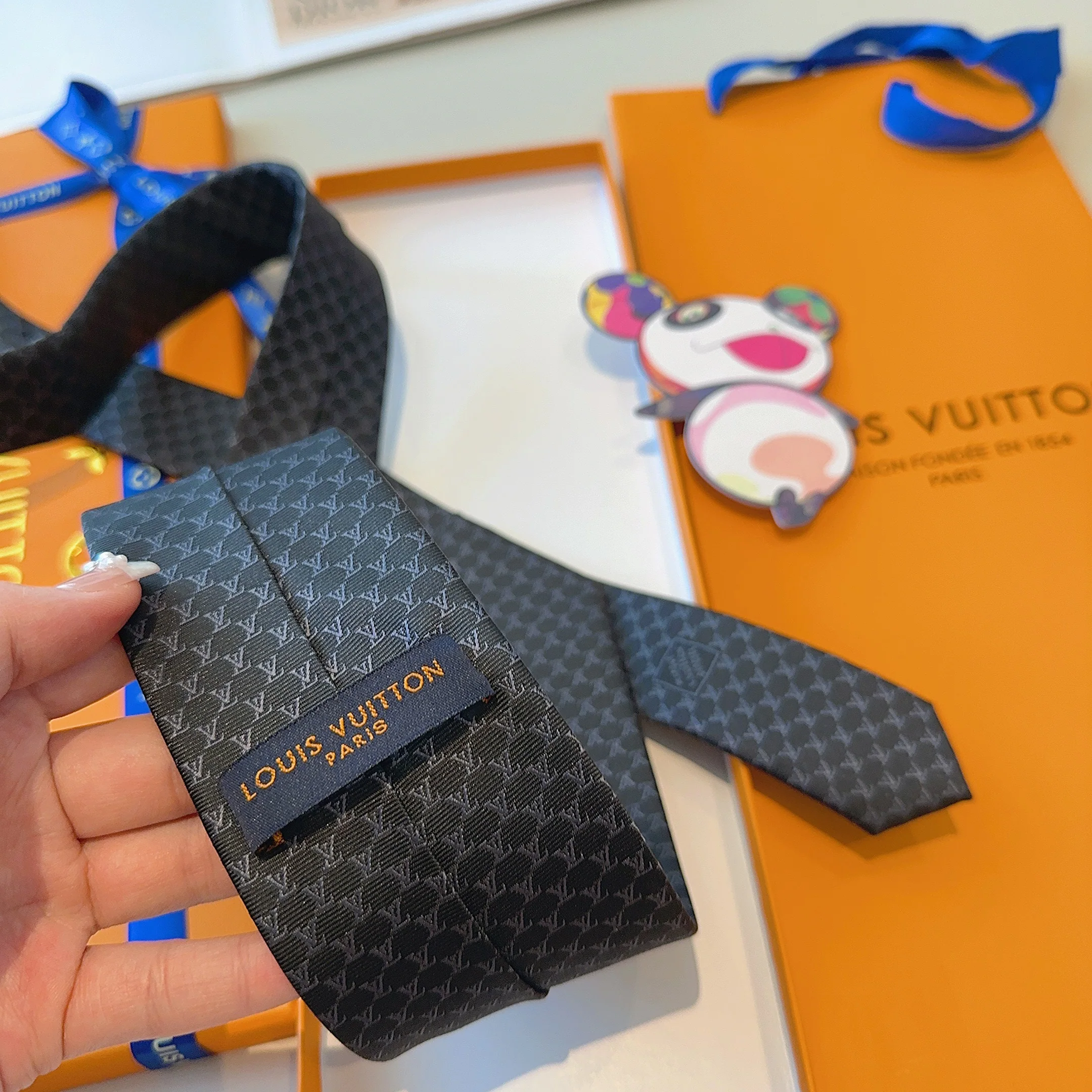 루이비통 넥타이 90196 Louis Vuitton Accessories 상세 이미지 19