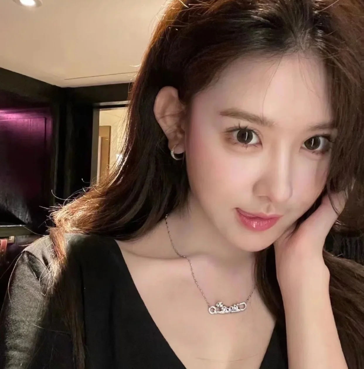 까르띠에 팬서 장식 목걸이 상세 이미지 2