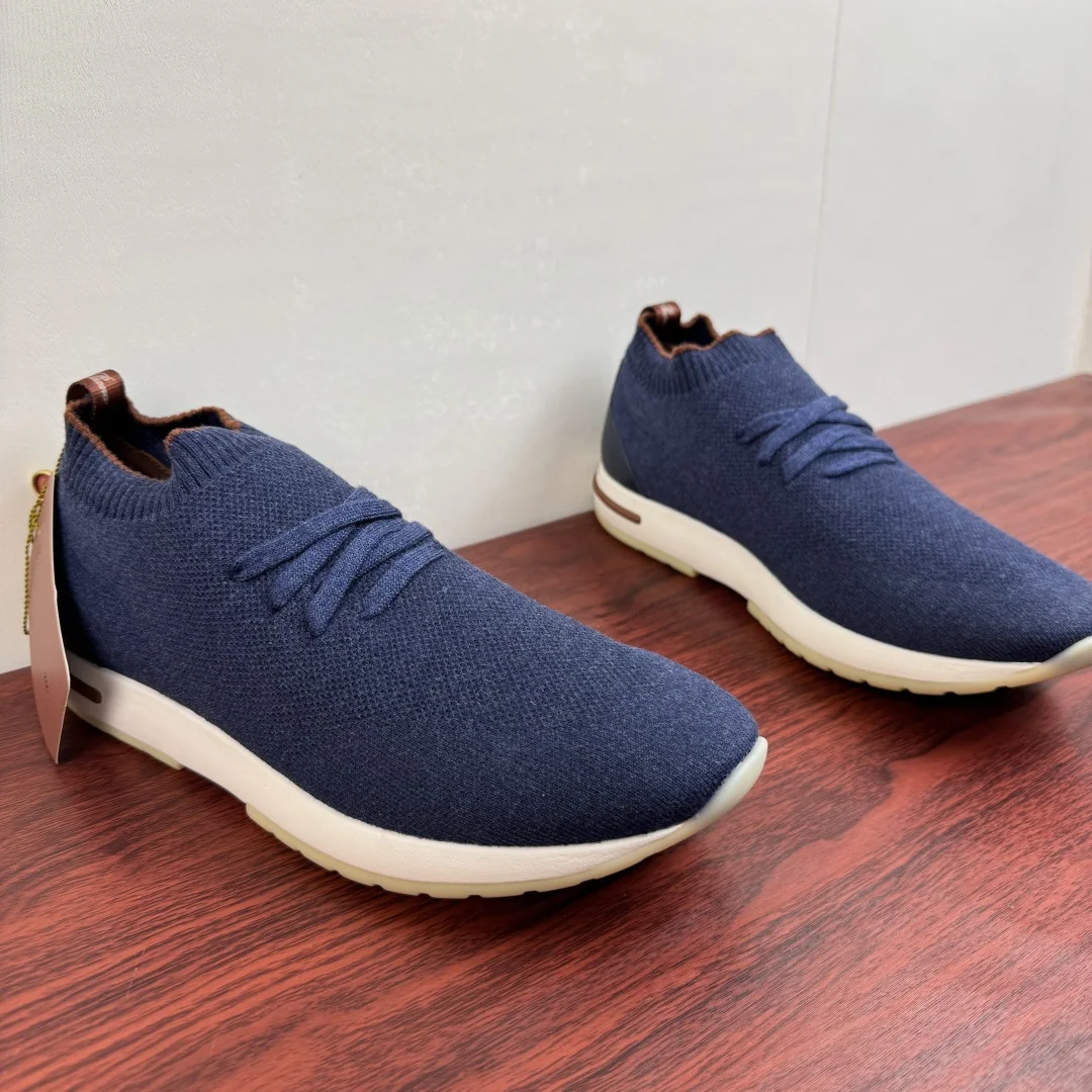로로피아나 360 Lp 플렉시워크 남성 스니커즈 상세 이미지 2