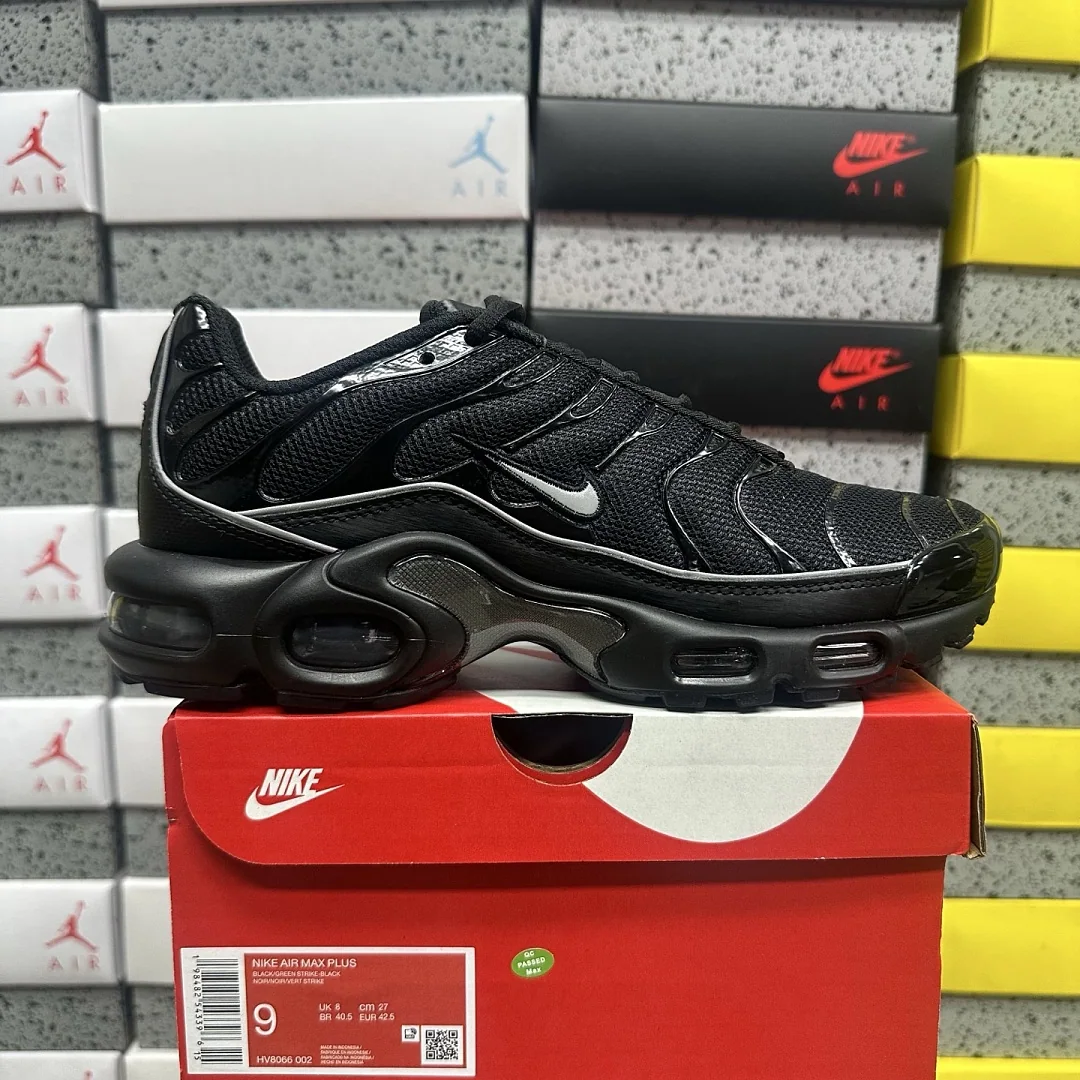 나이키 [DF] 에어 맥스 플러스 OG HV8066-002 201691 Nike Air Max Plus OG Black Reflective