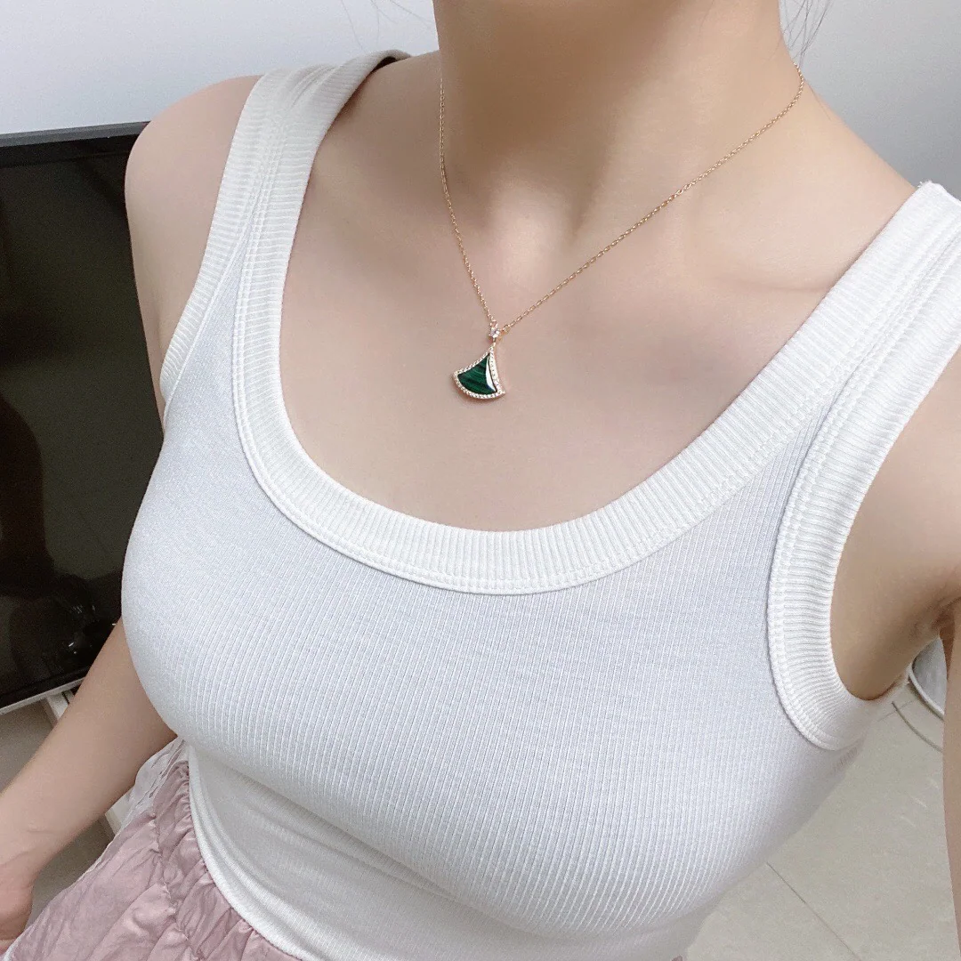 불가리 디바즈 드림 말라카이트 목걸이 상세 이미지 2