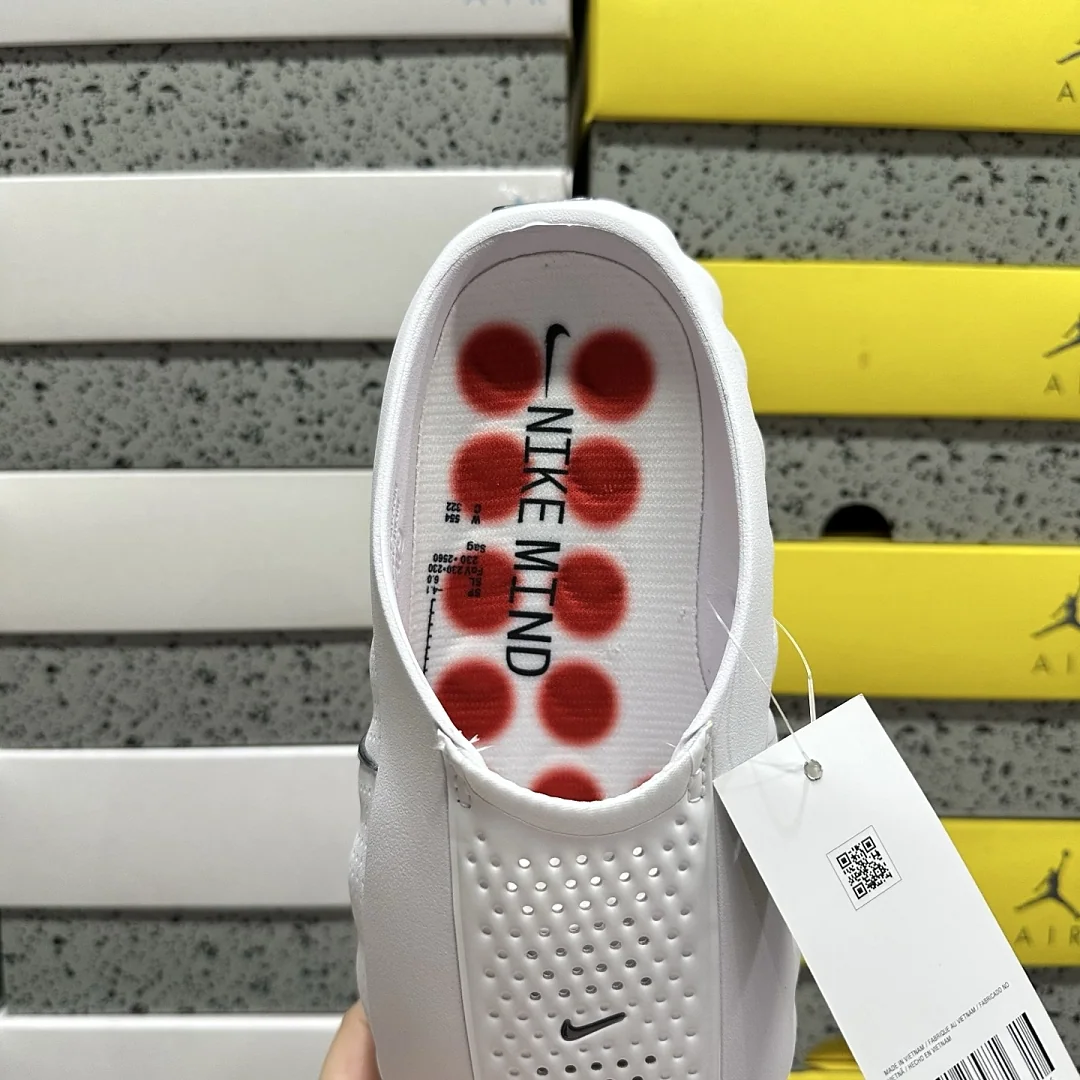 나이키 [M] 마인드 001 슬라이드 HQ4307-101 201420 Nike Mind 001 Slide White Speed Red 상세 이미지 2