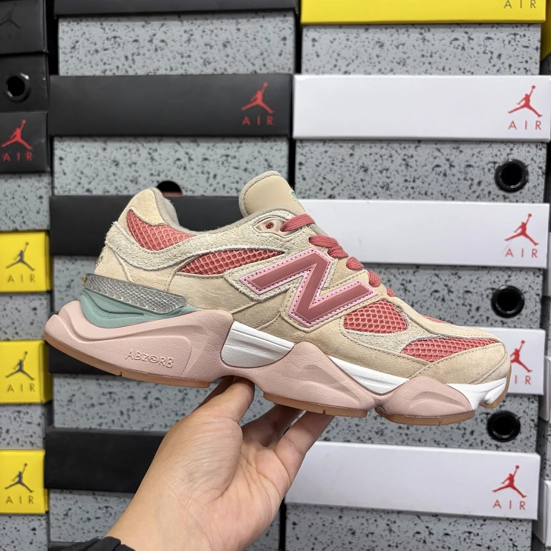 뉴발란스 [C] 9060 베이지 핑크 U9060JF1 202078 New Balance 9060 상세 이미지 9