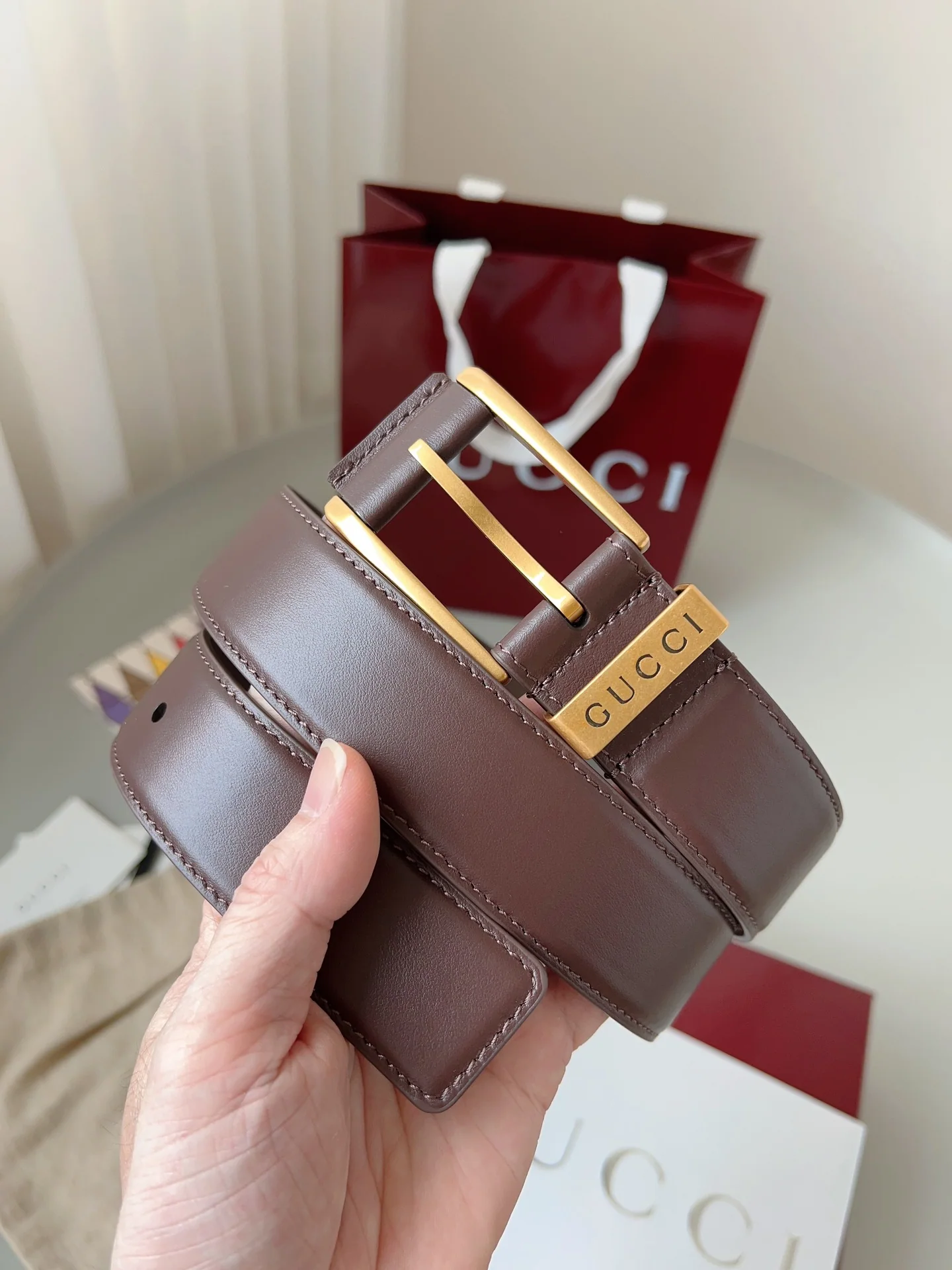 구찌 벨트 57102 Gucci Belt 상세 이미지 9