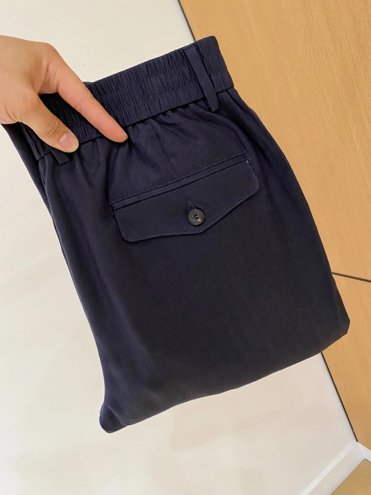 브루넬로쿠치넬리 남성 린넨 혼방 반팔 티셔츠 상세 이미지 11