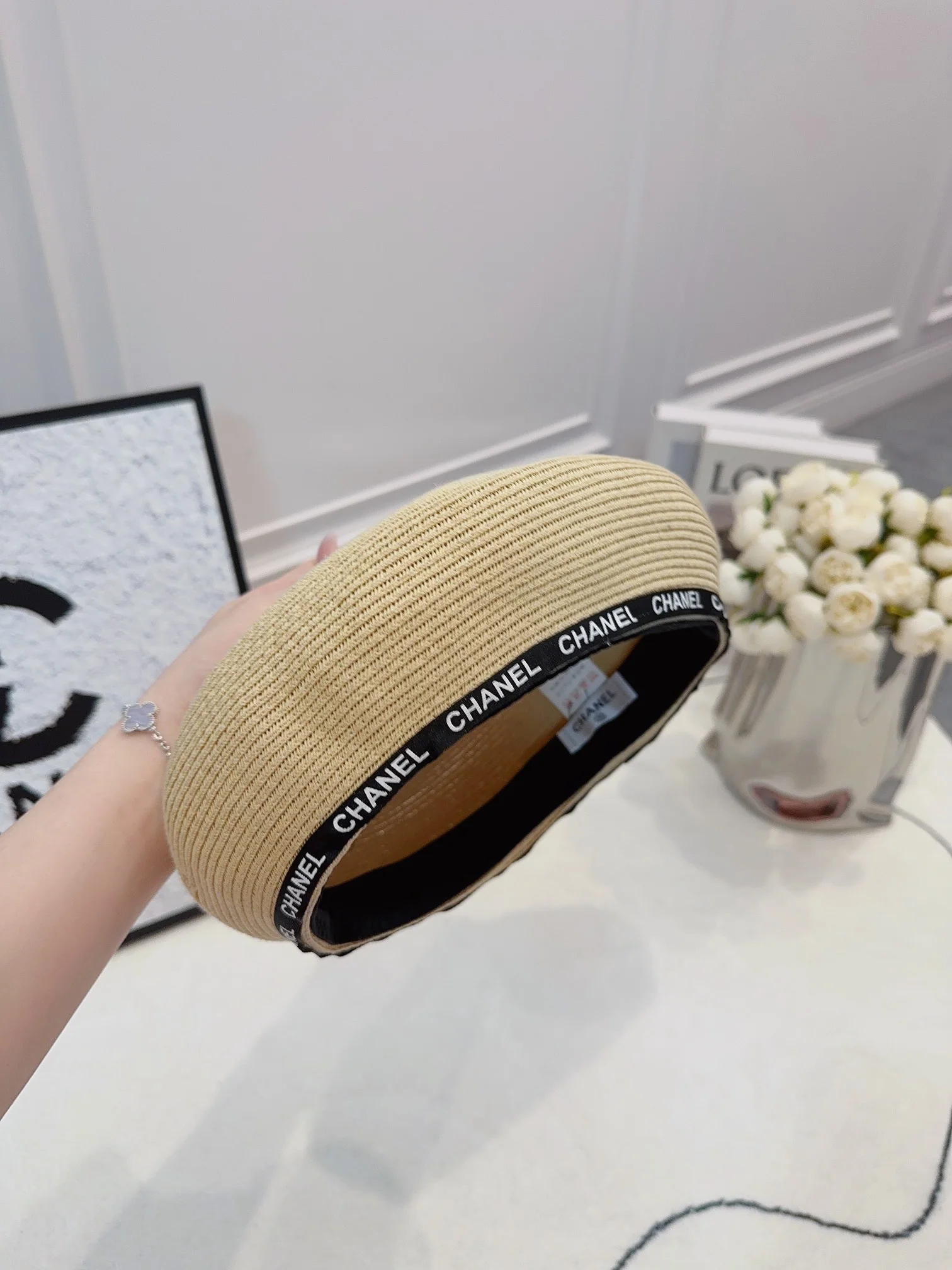 샤넬 모자 82142 Chanel Cap 상세 이미지 5