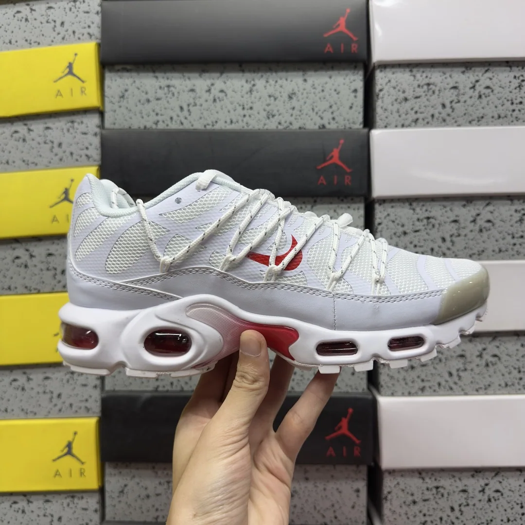 나이키 [BD] 에어 맥스 플러스 FN3488-100 201914 Nike Air Max Plus Lace Utility White 상세 이미지 2