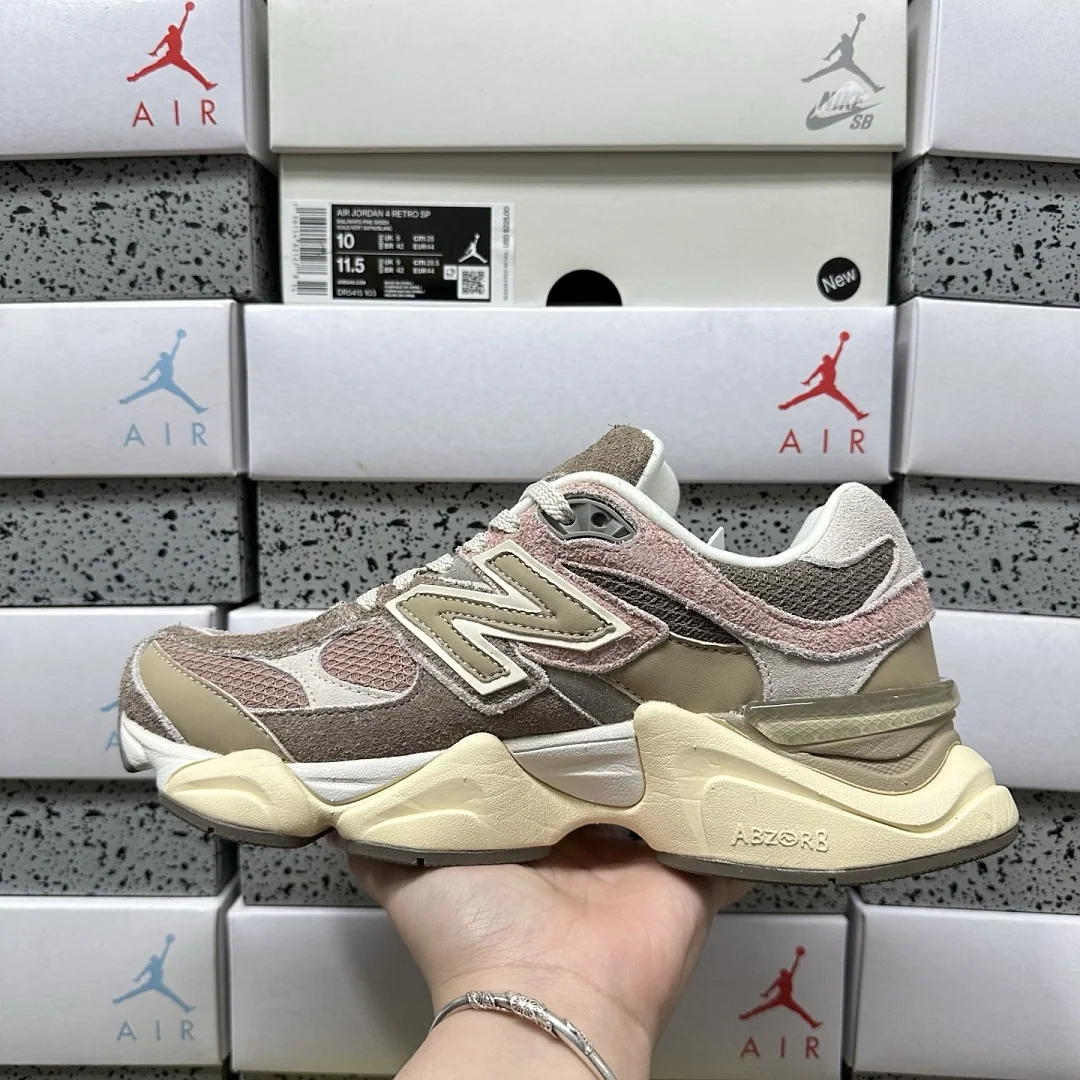 뉴발란스 [C] 9060 U9060NTB 202187 New Balance 9060 상세 이미지 4