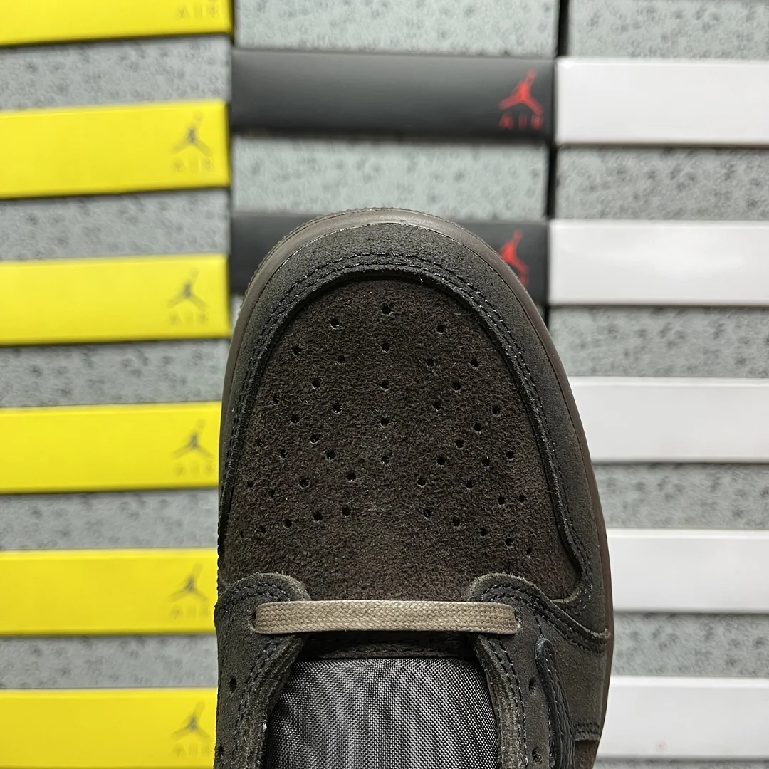 나이키 [GX] DM7866-202 201930 Nike Travis Scott Velvet Brown 1 상세 이미지 4