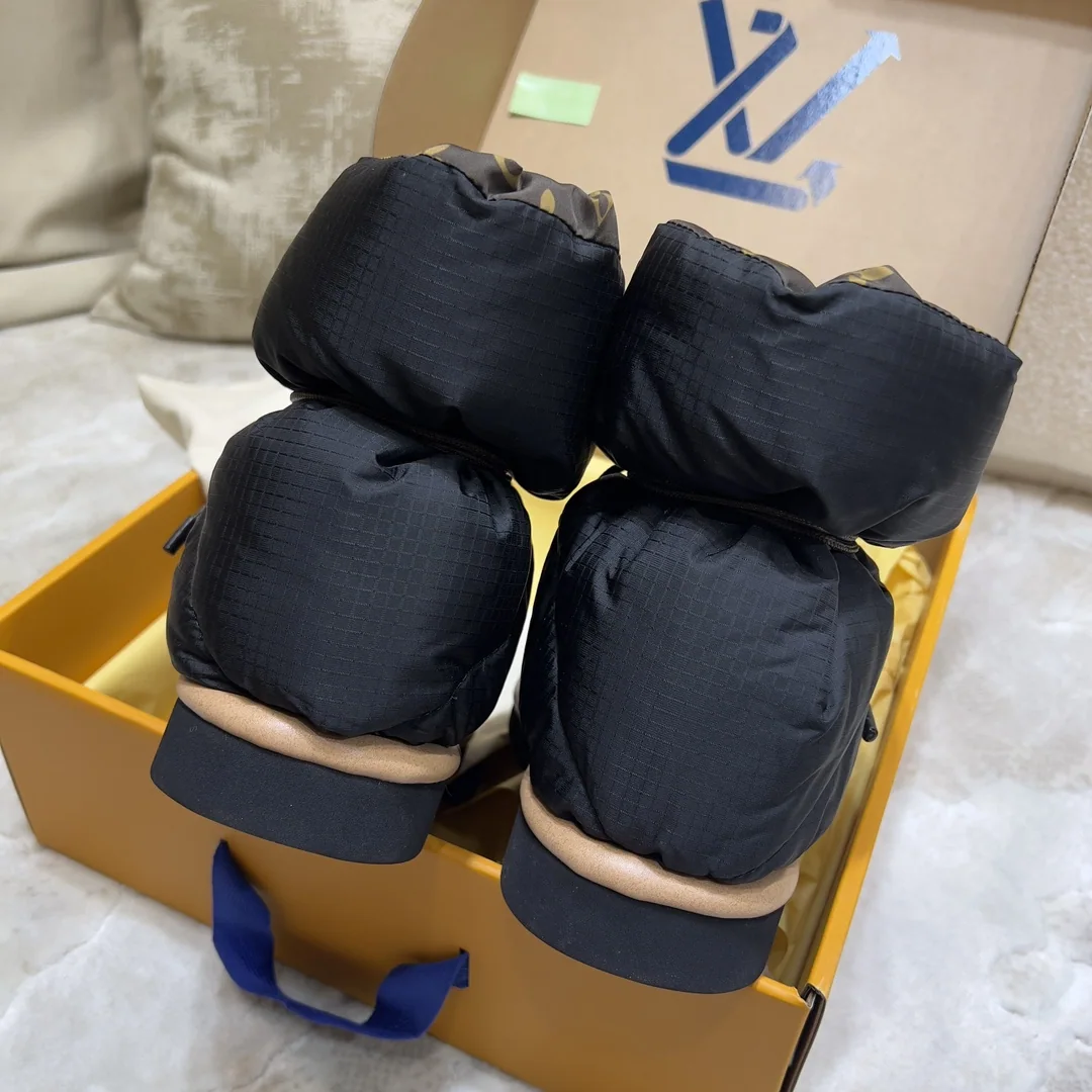 루이비통 다운 스노 부츠 상세 이미지 8