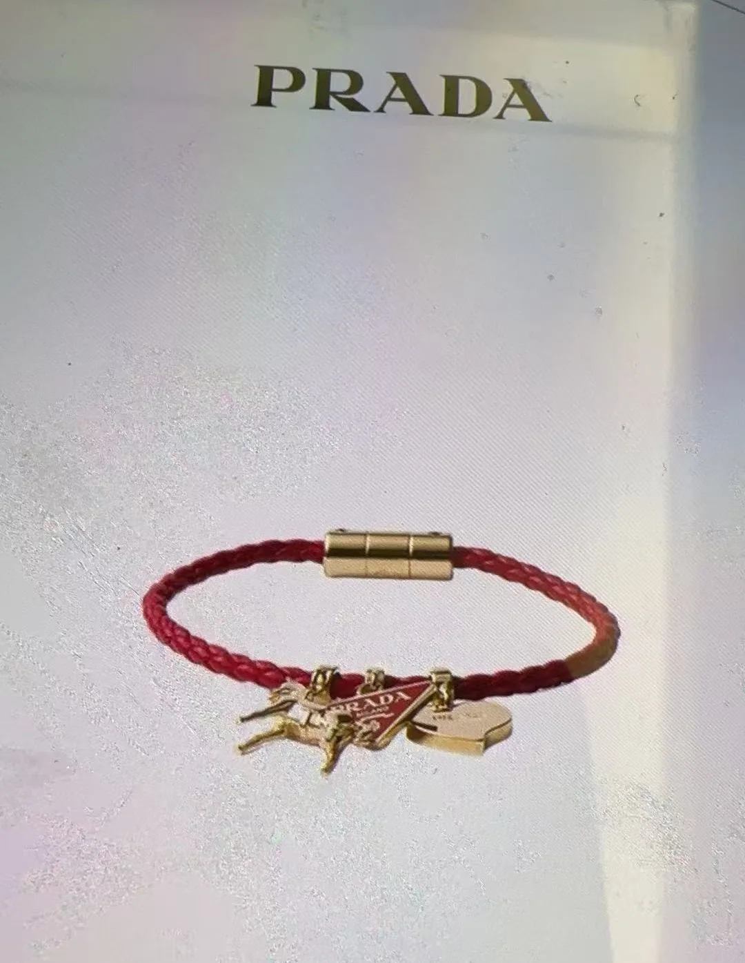 프라다 팔찌 71445 Prada Bracelet