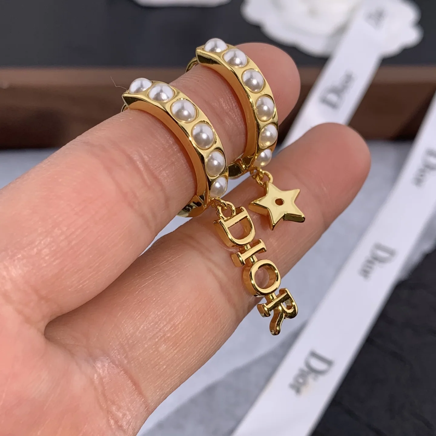 디올 귀걸이 60578 Dior Earrings 상세 이미지 5
